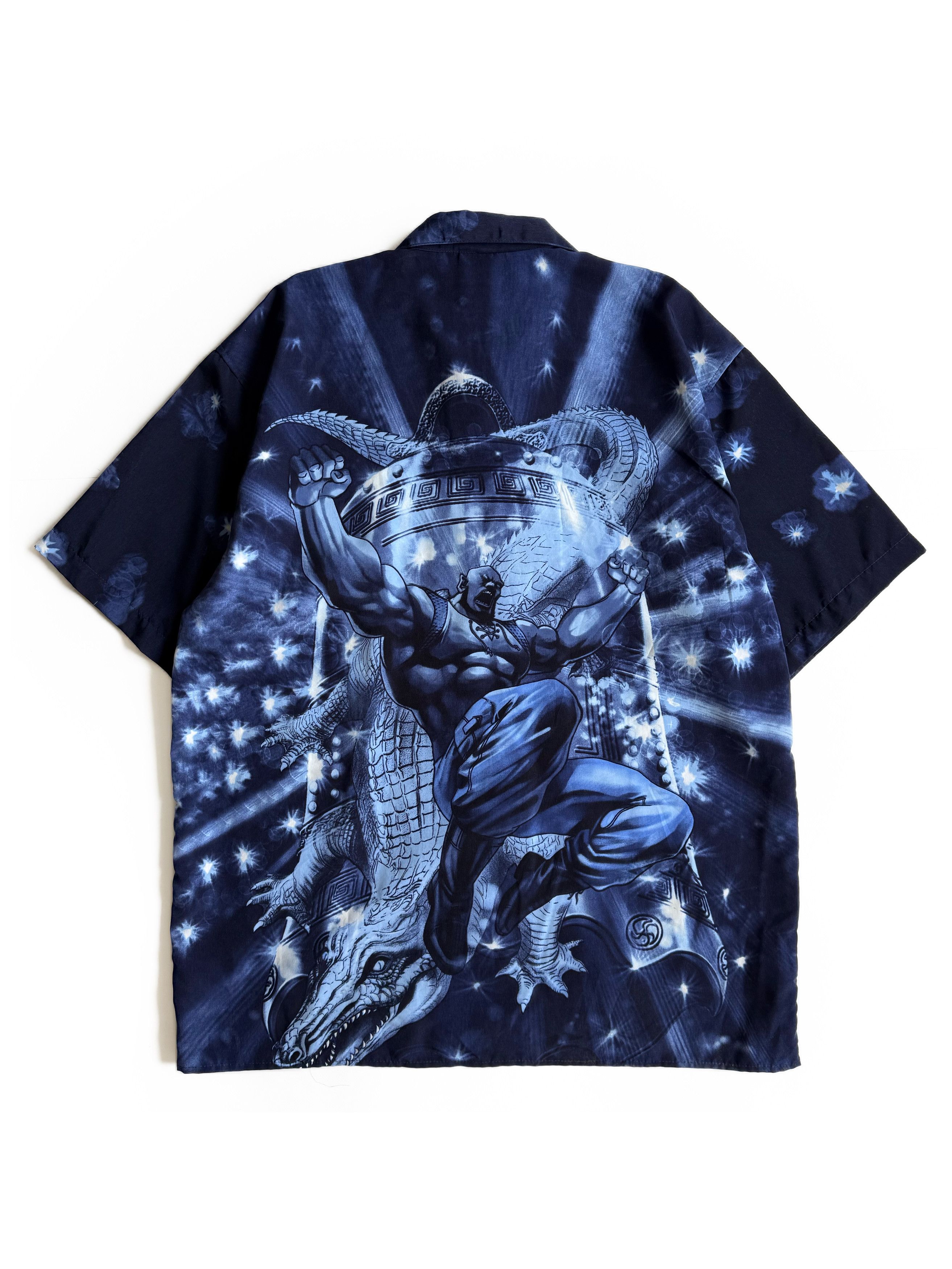 Vintage Men's Vintage Allover Print Shirt made in Korea y2k XL Size US XL / EU 56 / 4 - 3 Thumbnail
