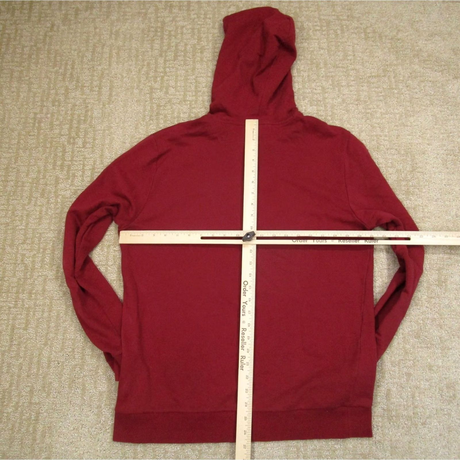 Oakley Oakley Hoodie Men Medium Red Kangaroo Pocket Sweatshirt Pullover Gym Running Size US M / EU 48-50 / 2 - 4 Thumbnail