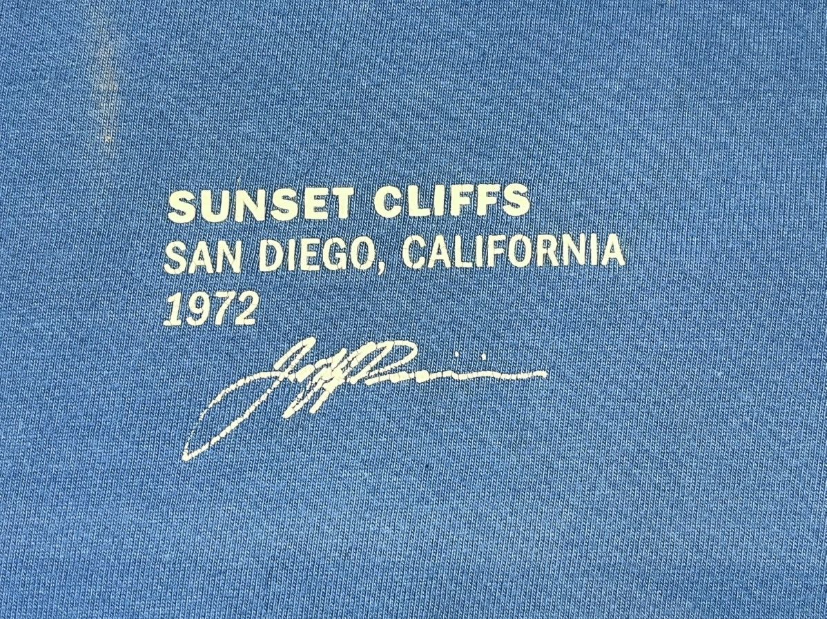 Gap 90s vintage Sunset Cliffs x GAP surfer tee Size US S / EU 44-46 / 1 - 4 Thumbnail