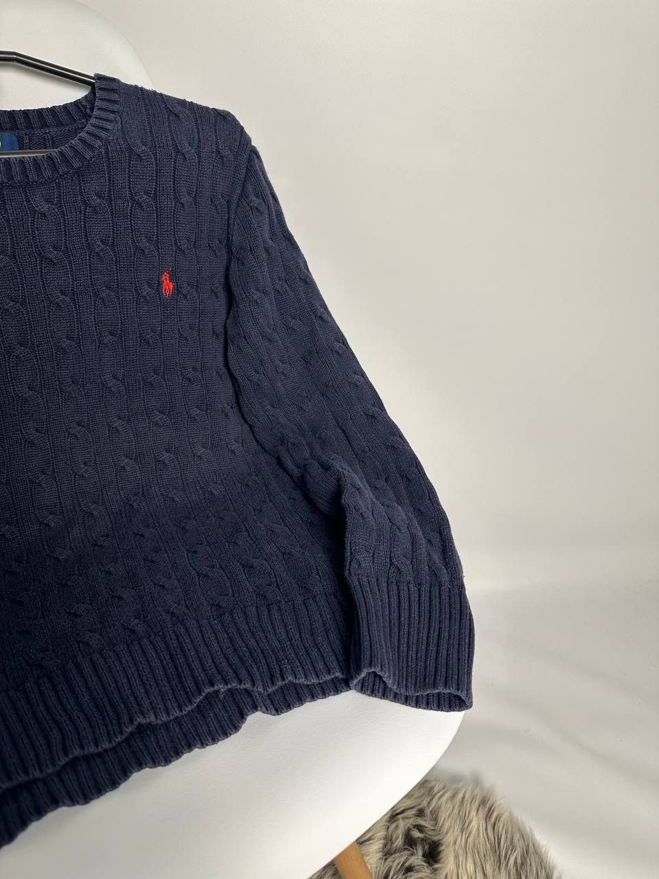 Polo Ralph Lauren × Vintage Polo Ralph Lauren Vintage Knute Sweater Kid’s Size US S / EU 44-46 / 1 - 4 Thumbnail