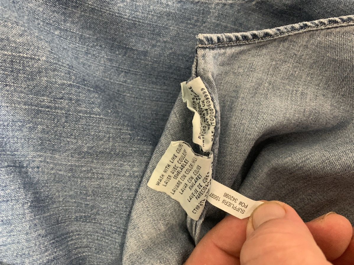 Polo Ralph Lauren × Ralph Lauren Vintage Ralph Lauren Polo Country 1990s Denim Button Shirt L Size US L / EU 52-54 / 3 - 8 Thumbnail