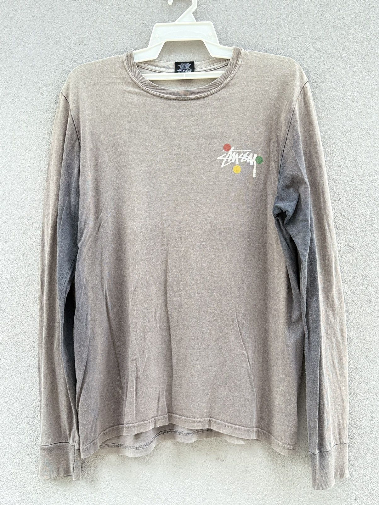Stussy Thrashed Stussy International Design Corporation Sun Faded T Size US M / EU 48-50 / 2 - 7 Thumbnail