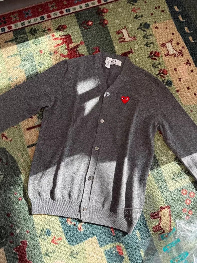Comme des Garcons Comme Des Garcons Classic Wool Sweater Cardigan Size XXL / US 16-18 / IT 52-54 - 1 Thumbnail
