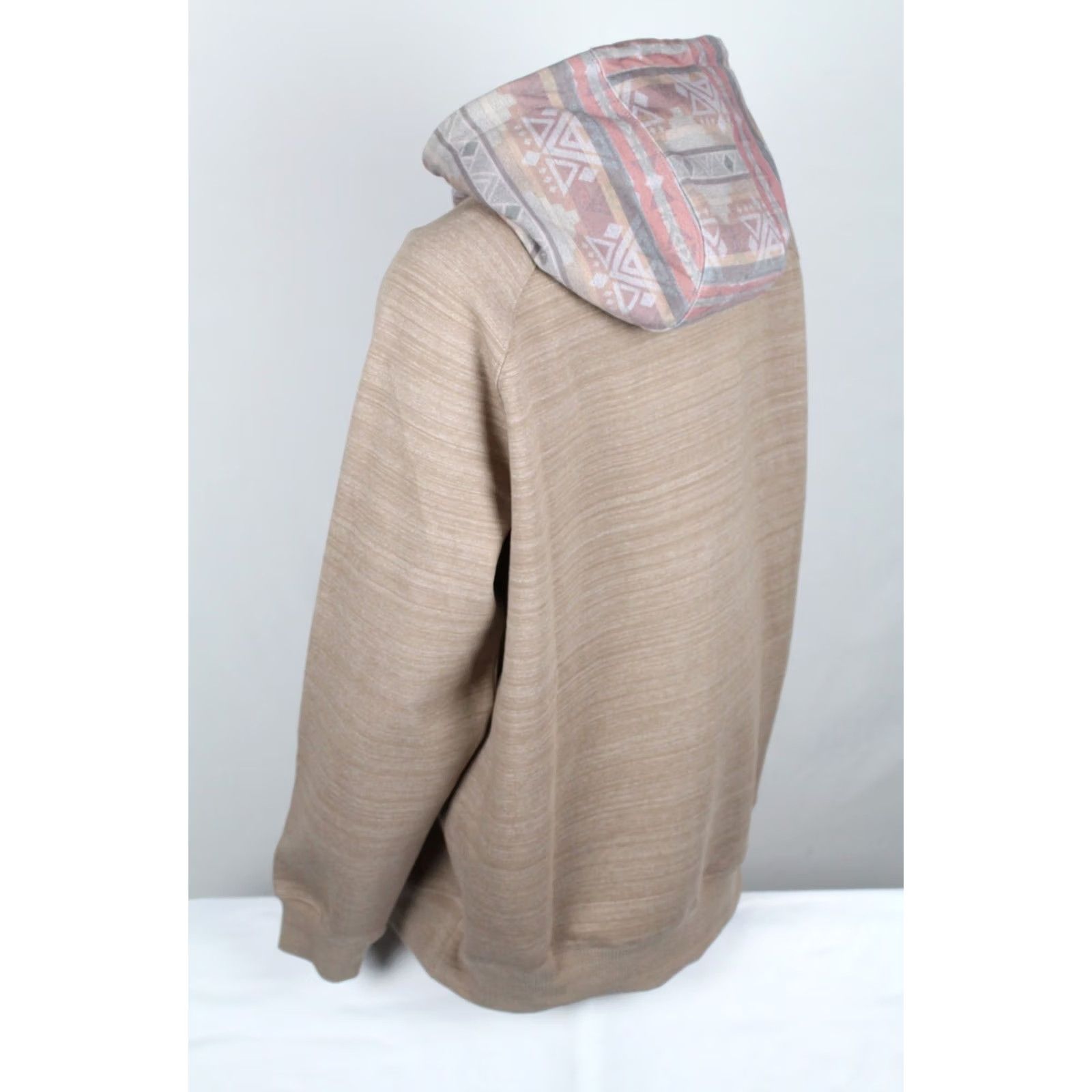 Vintage Hooey Women's Punchy Hoodie Sweatshirt XL Tan PH1001TN Size XL / US 12-14 / IT 48-50 - 2 Thumbnail