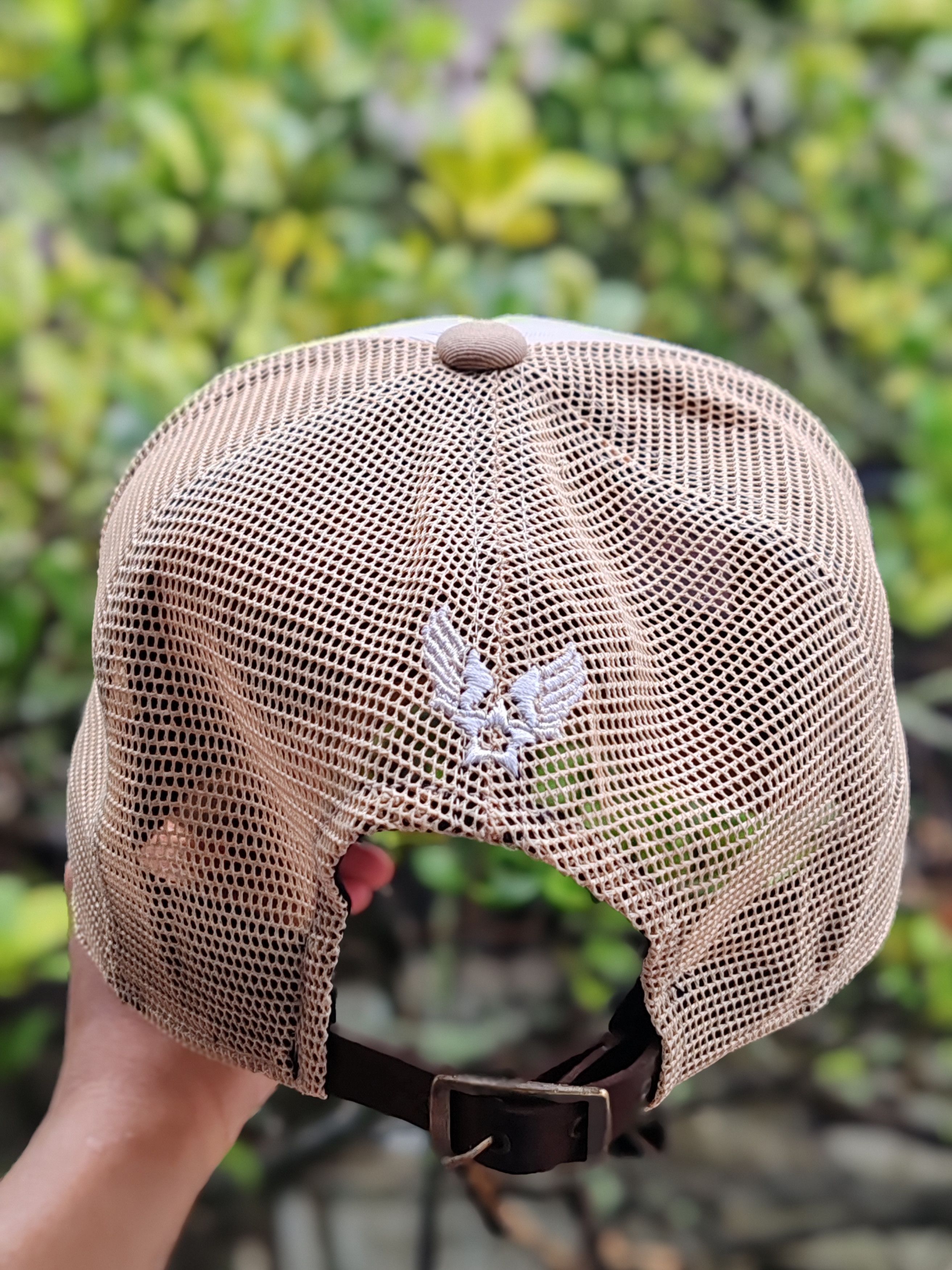 Avirex Avirex Distressed stlye trucker hat cap Size ONE SIZE - 4 Thumbnail