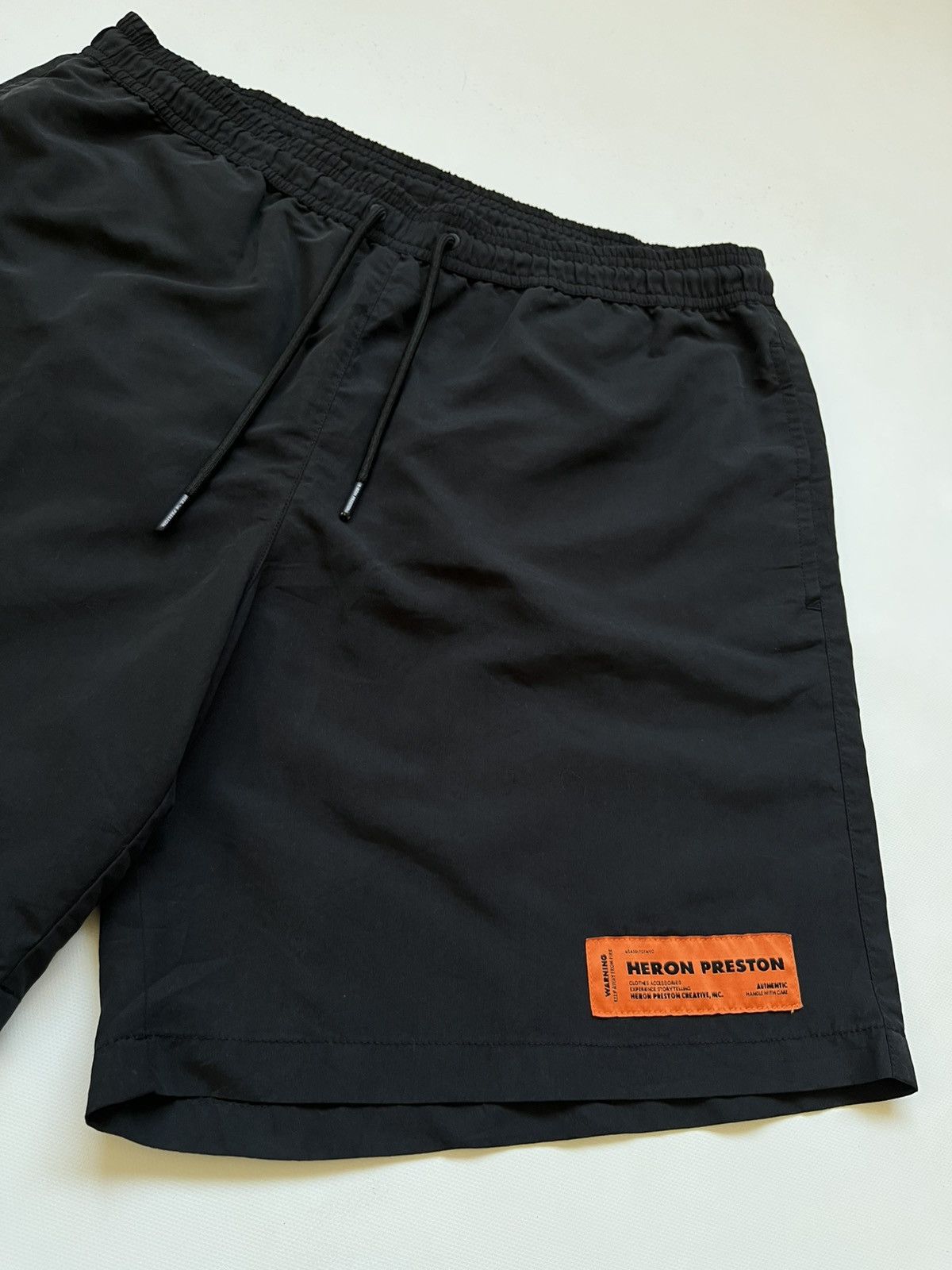 Heron Preston Heron Preston Nylon Swim Shorts Size US 32 / EU 48 - 3 Thumbnail