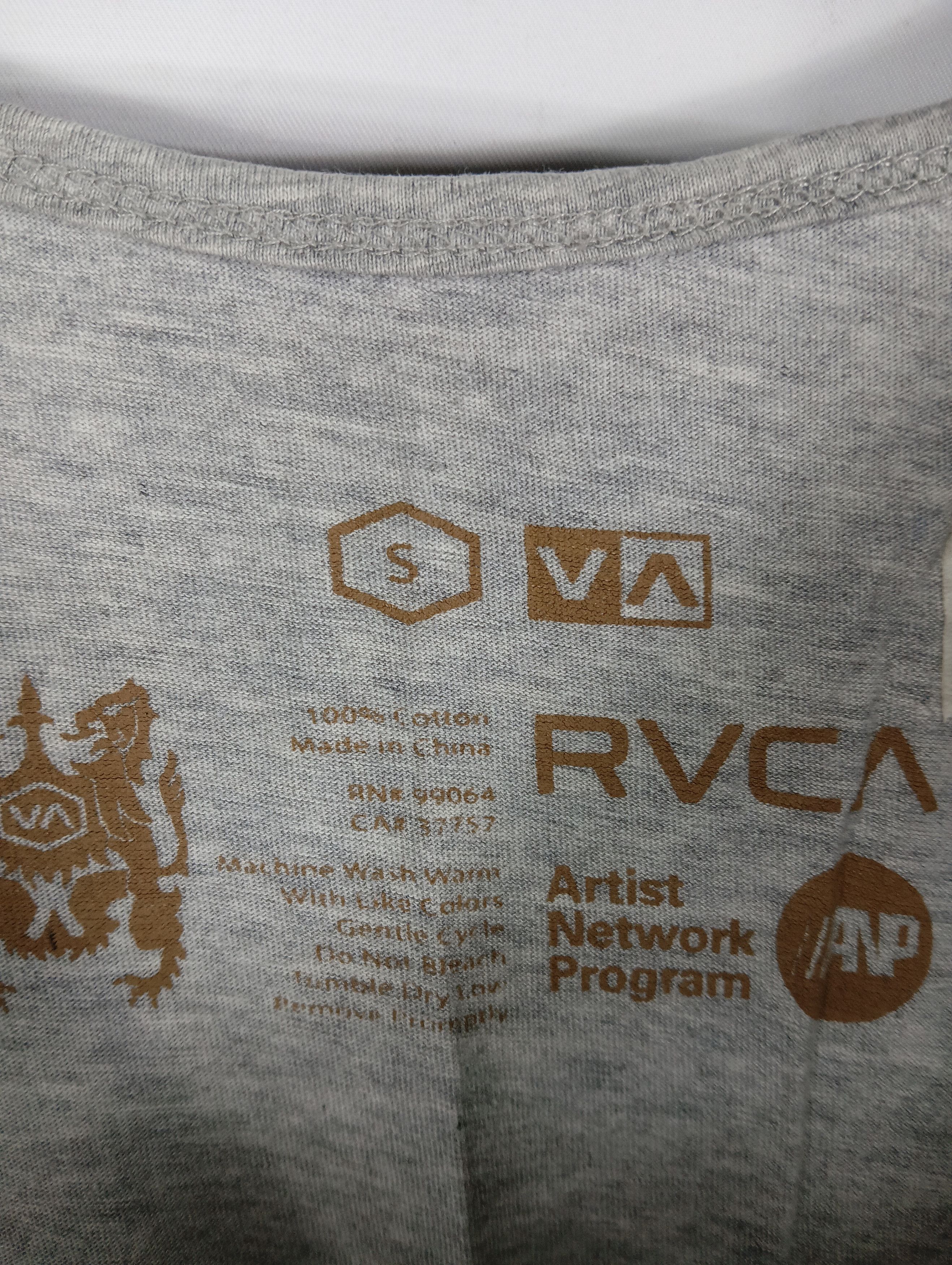 RVCA SINGLET RVCA BIG LOGO TEE Size US M / EU 48-50 / 2 - 6 Thumbnail