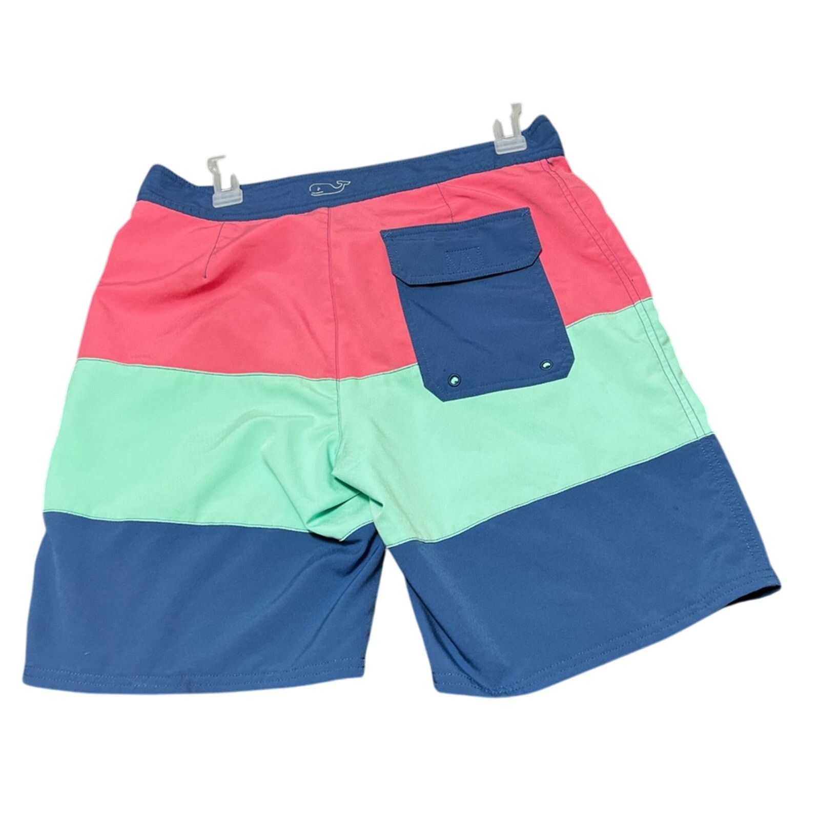 Vineyard Vines Vineyard Vines Pieced Stretch Board Shorts Mens 30 Swim Size US 30 / EU 46 - 2 Thumbnail