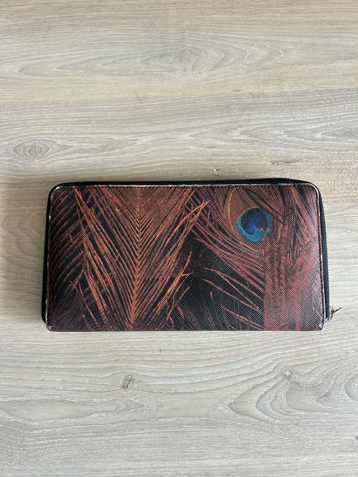 Givenchy Peacock Wallet Purse Size ONE SIZE - 2 Thumbnail