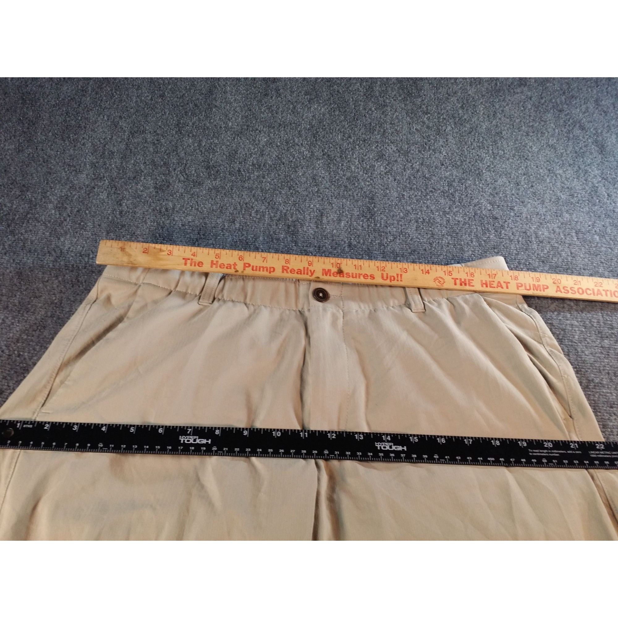 Under Armour Under Armour The Showdown Pants Men Sz 38 / 32 Khaki Casual Size US 38 / EU 54 - 4 Thumbnail