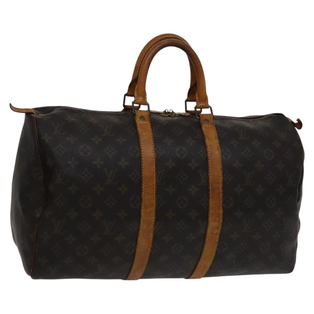 Louis Vuitton LOUIS VUITTON Monogram Keepall 45 Boston Bag M41428 Size ONE SIZE - 1 Thumbnail