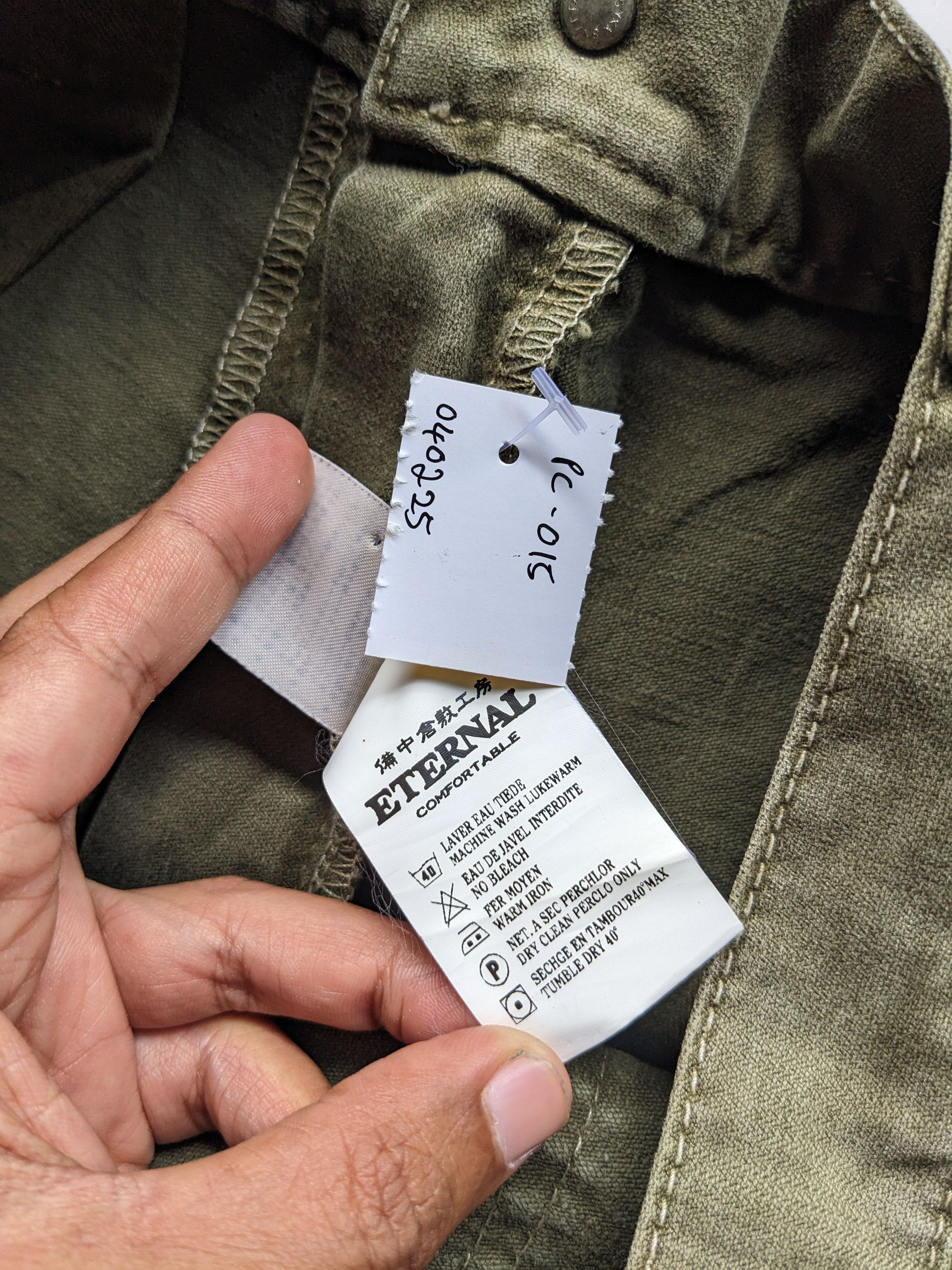 Eternal × Japanese Brand Eternal cargo pants Size US 35 - 8 Thumbnail
