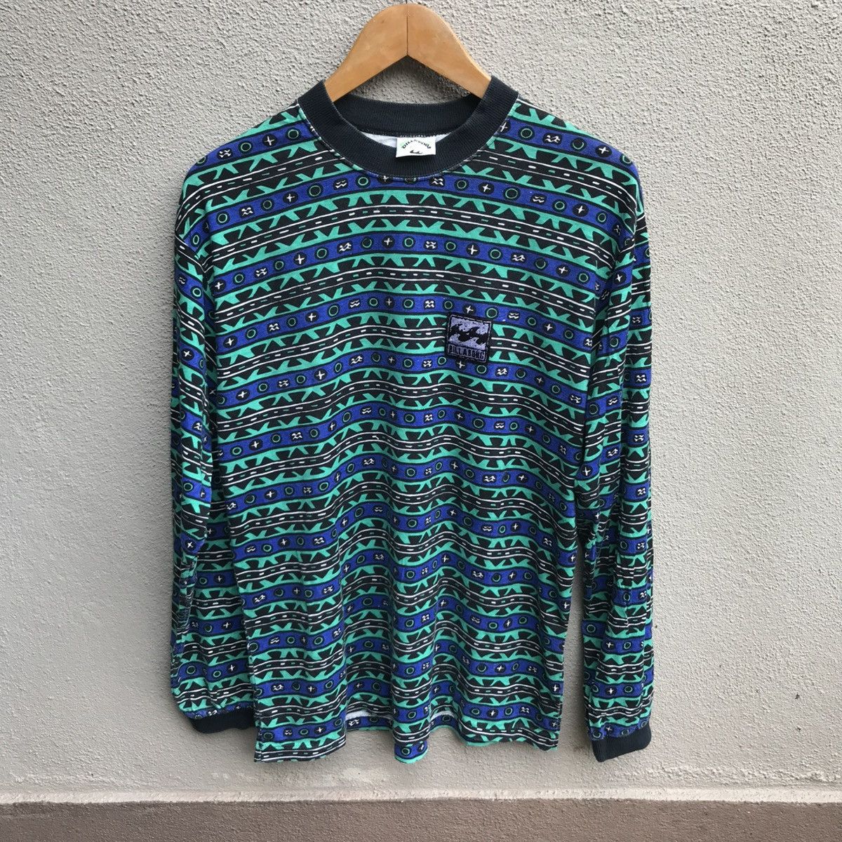 Billabong × Vintage Vintage BILLABONG usa tribal tee surf Size US M / EU 48-50 / 2 - 1 Thumbnail