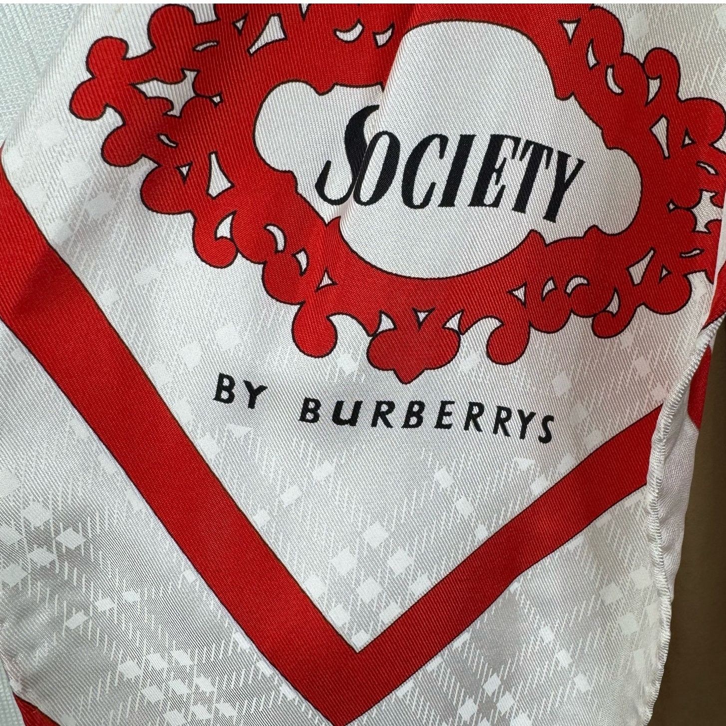 Burberry BURBERRY Tapered Pant Trouser Silk Scarf Belt SOCIETY NWT Size 25" / US 0 / IT 36 - 8 Thumbnail
