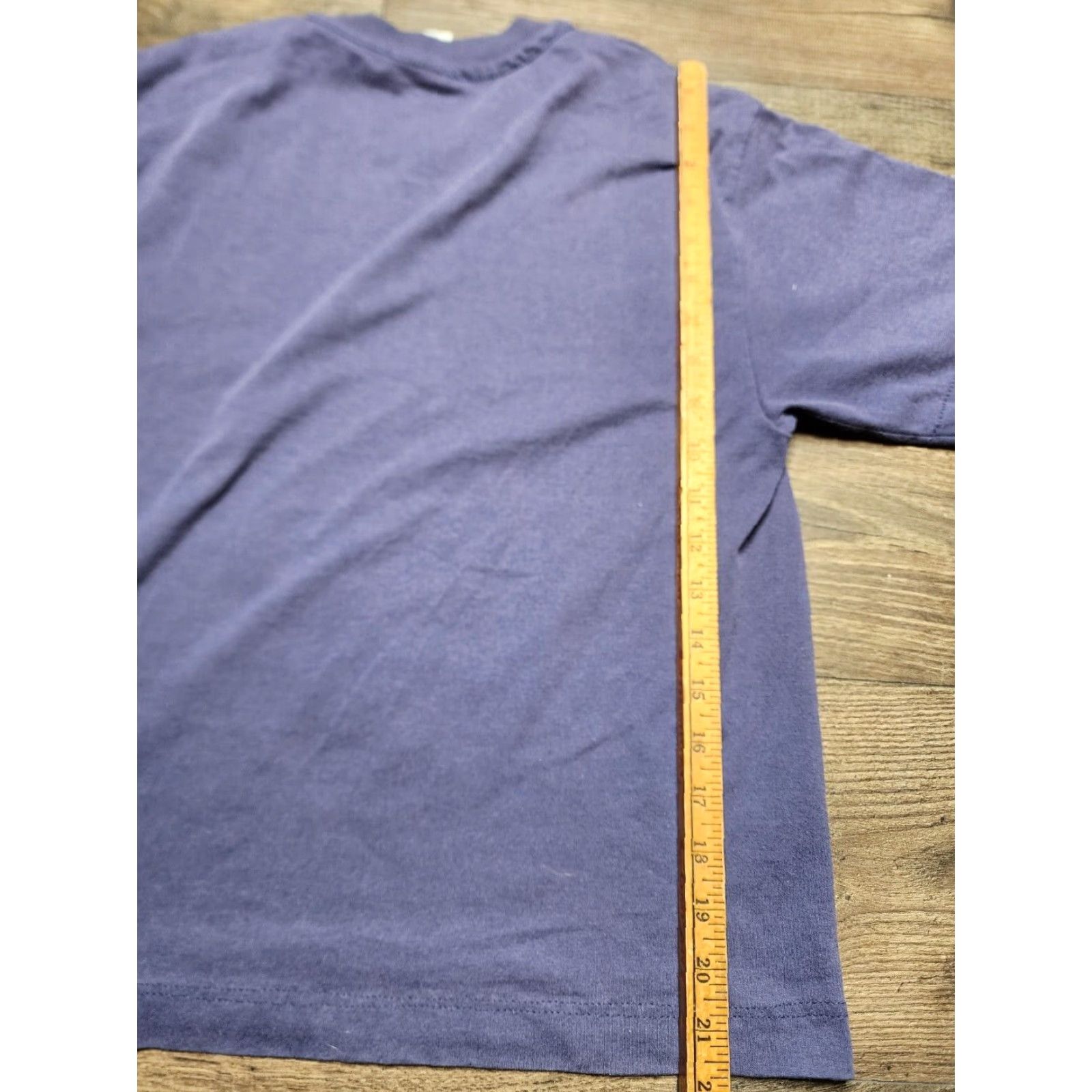 Hanes VINTAGE Hanes 90s Blue Boat T-Shirt Mens Medium Single Stitch Sailing USA Size US M / EU 48-50 / 2 - 4 Thumbnail
