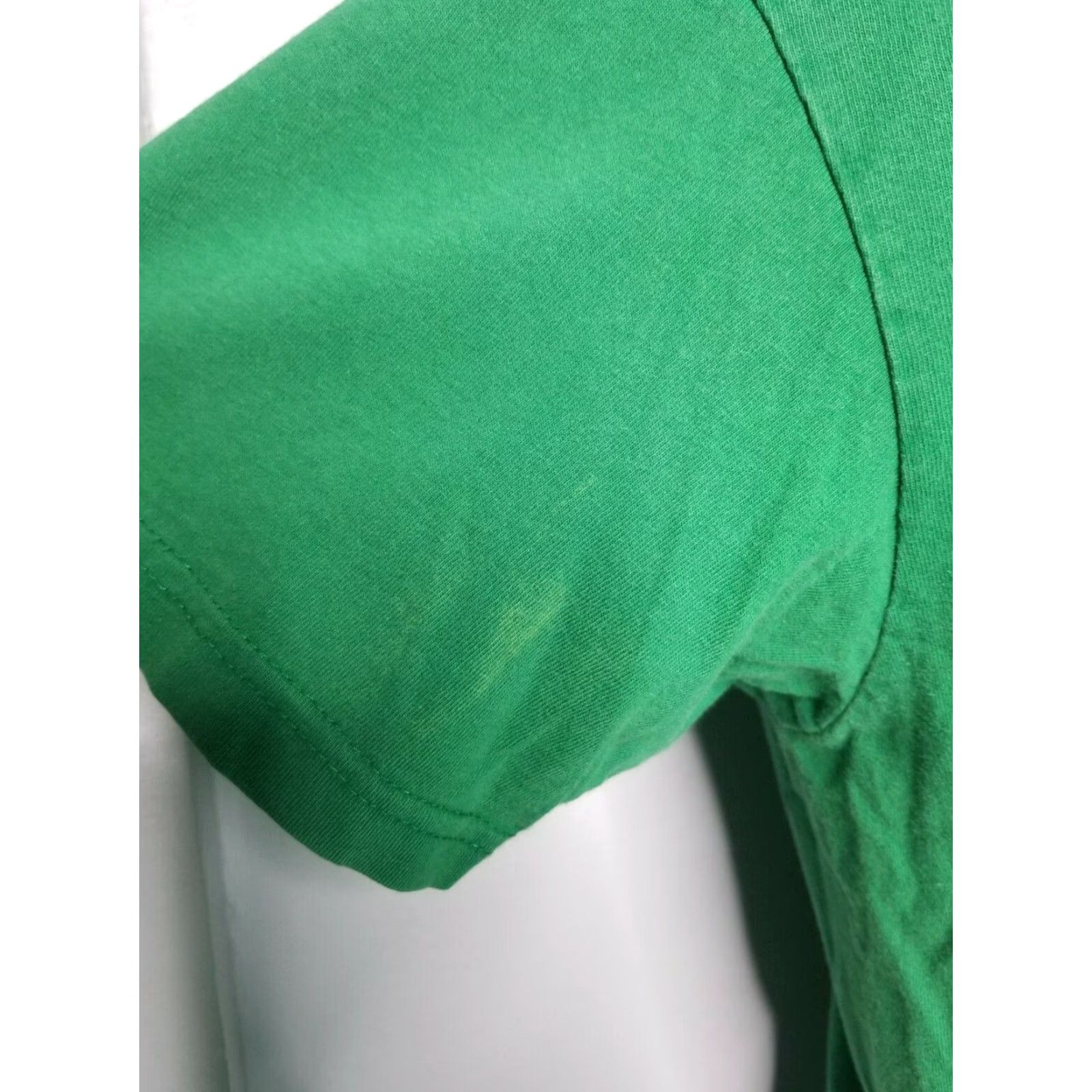 Nautica Vintage Nautica T Shirt Mens M Green Logo Distressed Faded Jeans Size US M / EU 48-50 / 2 - 4 Thumbnail