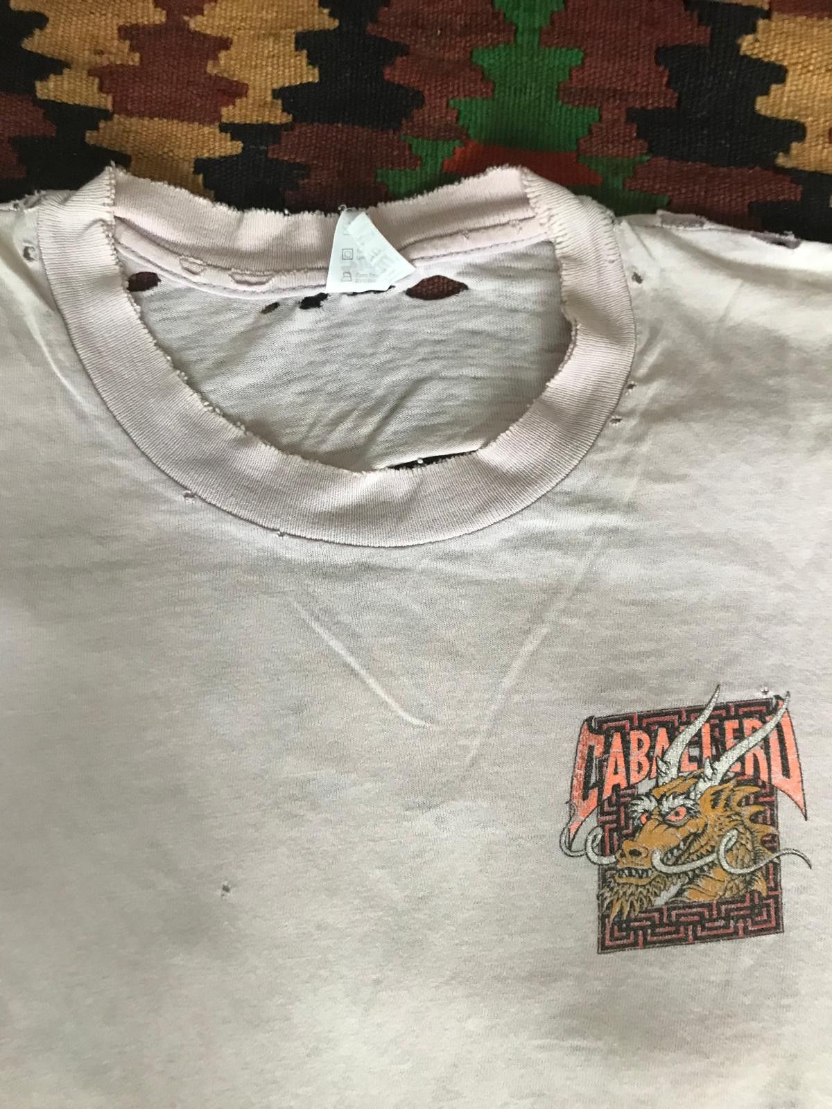 Powell Peralta 1986 Steve Caballero Powell Peralta signature Stedman Tag Size US S / EU 44-46 / 1 - 9 Thumbnail