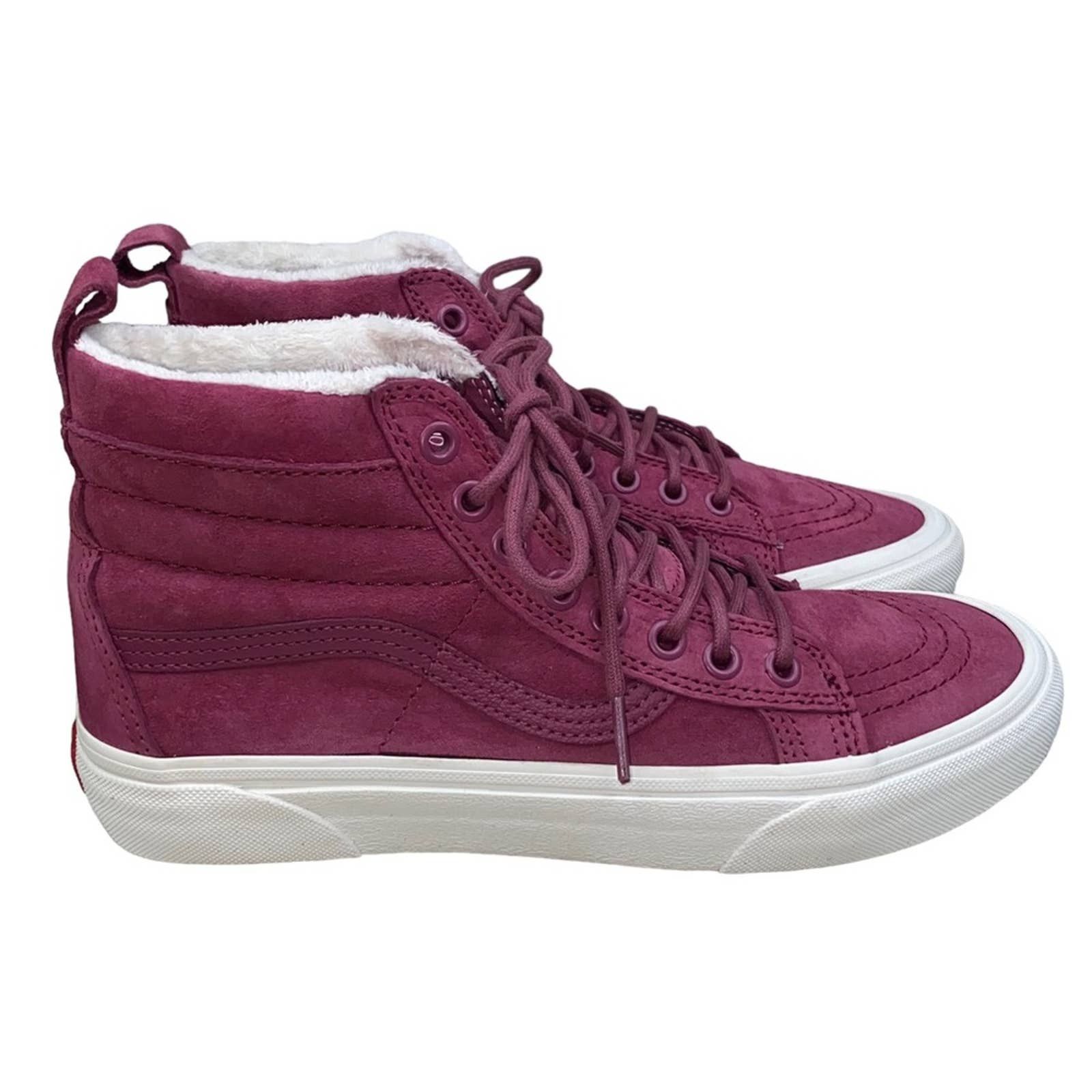 Vans sk8 hi outlet dry rose