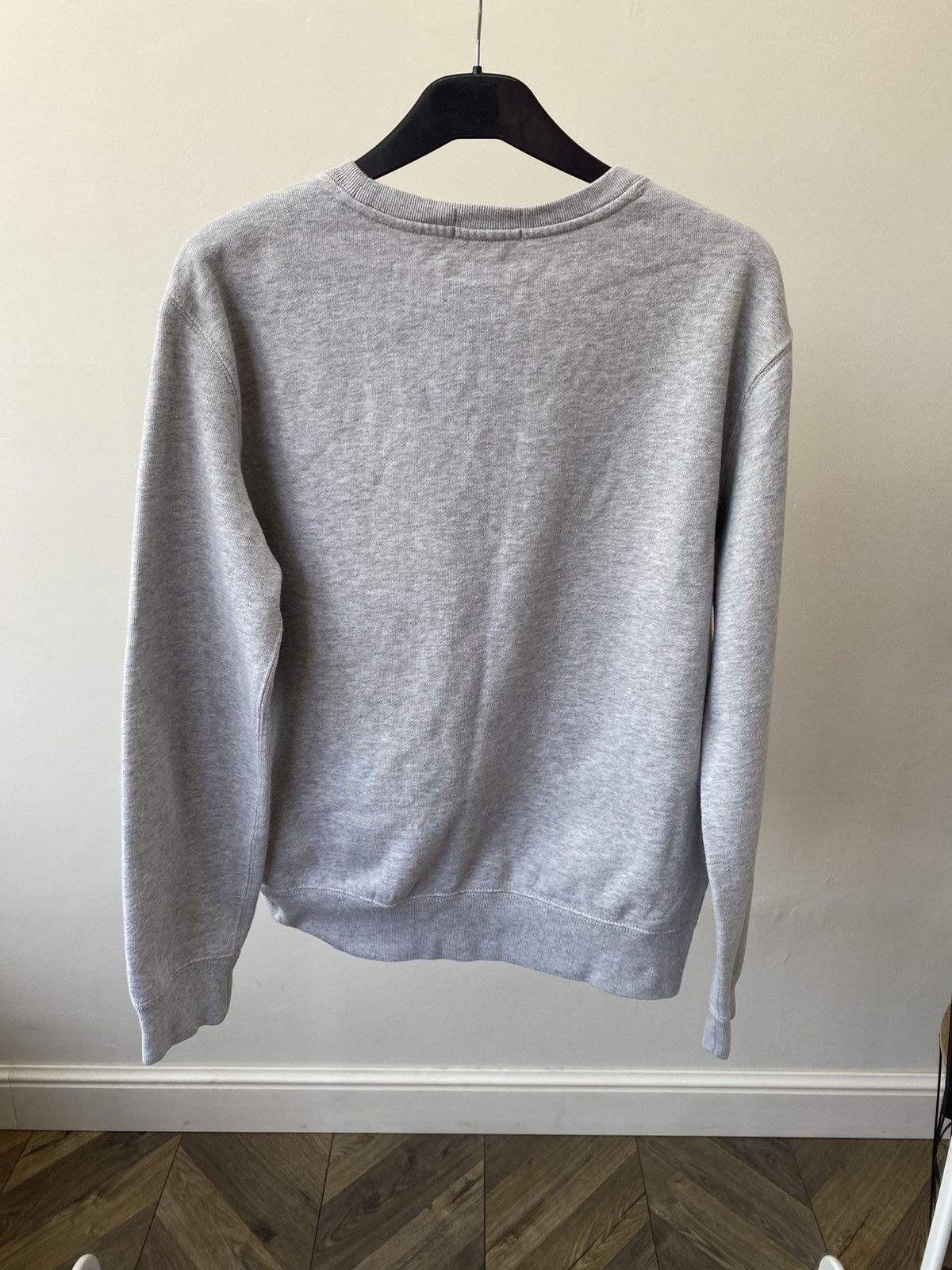 Polo Ralph Lauren Vintage Polo Ralph Lauren Grey Sweatshirt Size US M / EU 48-50 / 2 - 11 Thumbnail