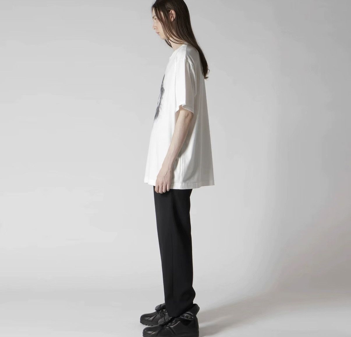Yohji Yamamoto Yohji Yamamoto Mainline Short-Sleeve T-Shirt Size US L / EU 52-54 / 3 - 2 Thumbnail