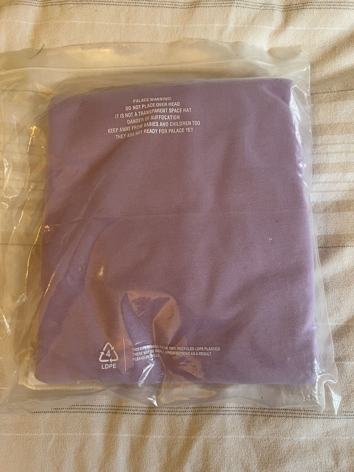 Palace PALACE OUTLINE P-3 CREW BLOOM PURPLE Sweatshirt Size Medium Size US M / EU 48-50 / 2 - 6 Thumbnail