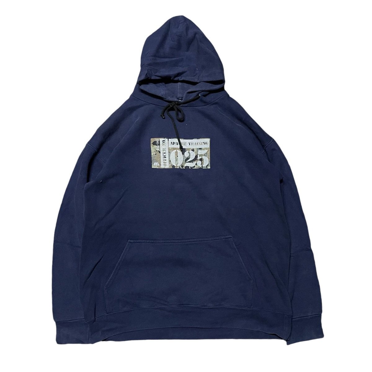 Vintage 💥Vintage Apache Training 025 Streetwear Hoodie Size US L / EU 52-54 / 3 - 1 Thumbnail