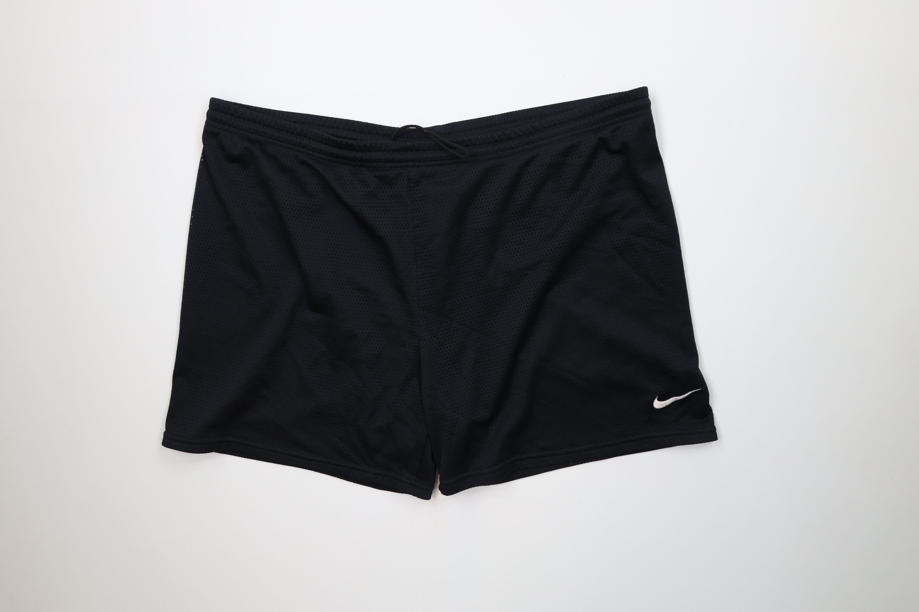 Nike Vintage 90s Nike Mini Swoosh Above Knee Mesh Shorts AS IS Size US 38 / EU 54 - 1 Thumbnail