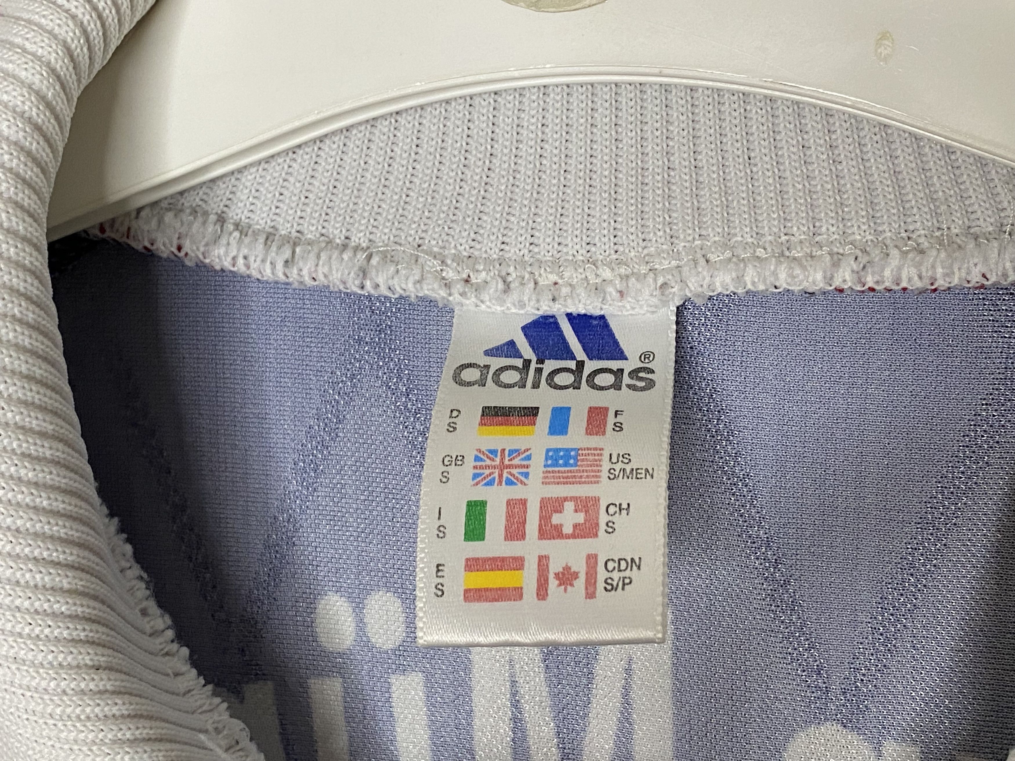 Adidas BAYERN MUNICH 1997 1999 HOME FOOTBALL SHIRT SOCCER JERSEY Size US S / EU 44-46 / 1 - 5 Thumbnail