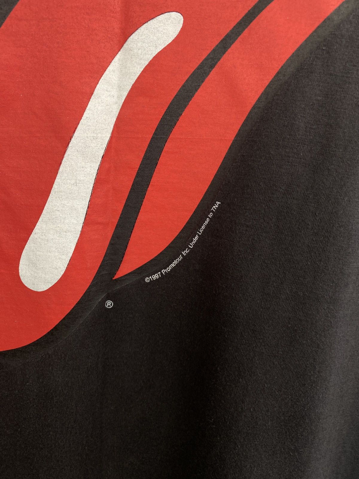Band Tees × The Rolling Stones Vintage 1997 The Rolling Stones World Tour t-shirt Size US L / EU 52-54 / 3 - 5 Thumbnail
