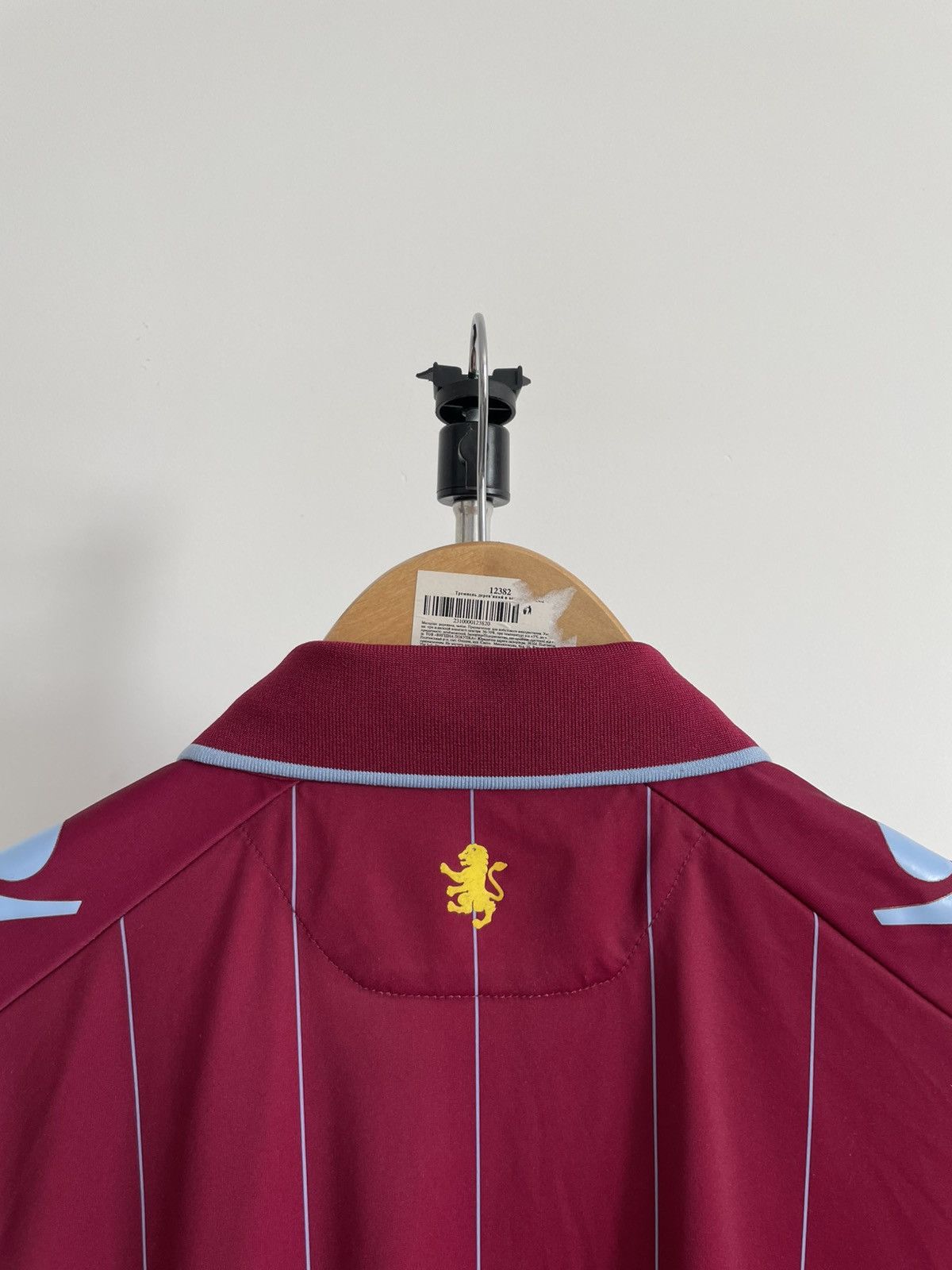 Macron Macron Aston Villa 2014/2015 Home Football Shirt Jersey RARE Size US M / EU 48-50 / 2 - 4 Thumbnail