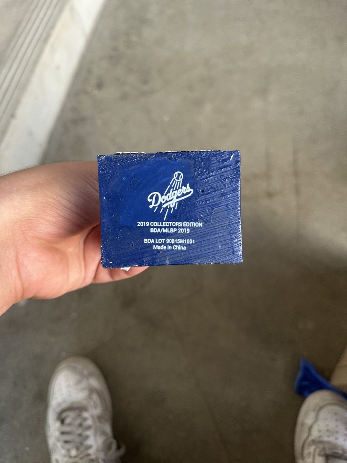 MLB Cody Bellinger 2019 PLAYOFFS Bobblehead SGA Size ONE SIZE - 5 Thumbnail