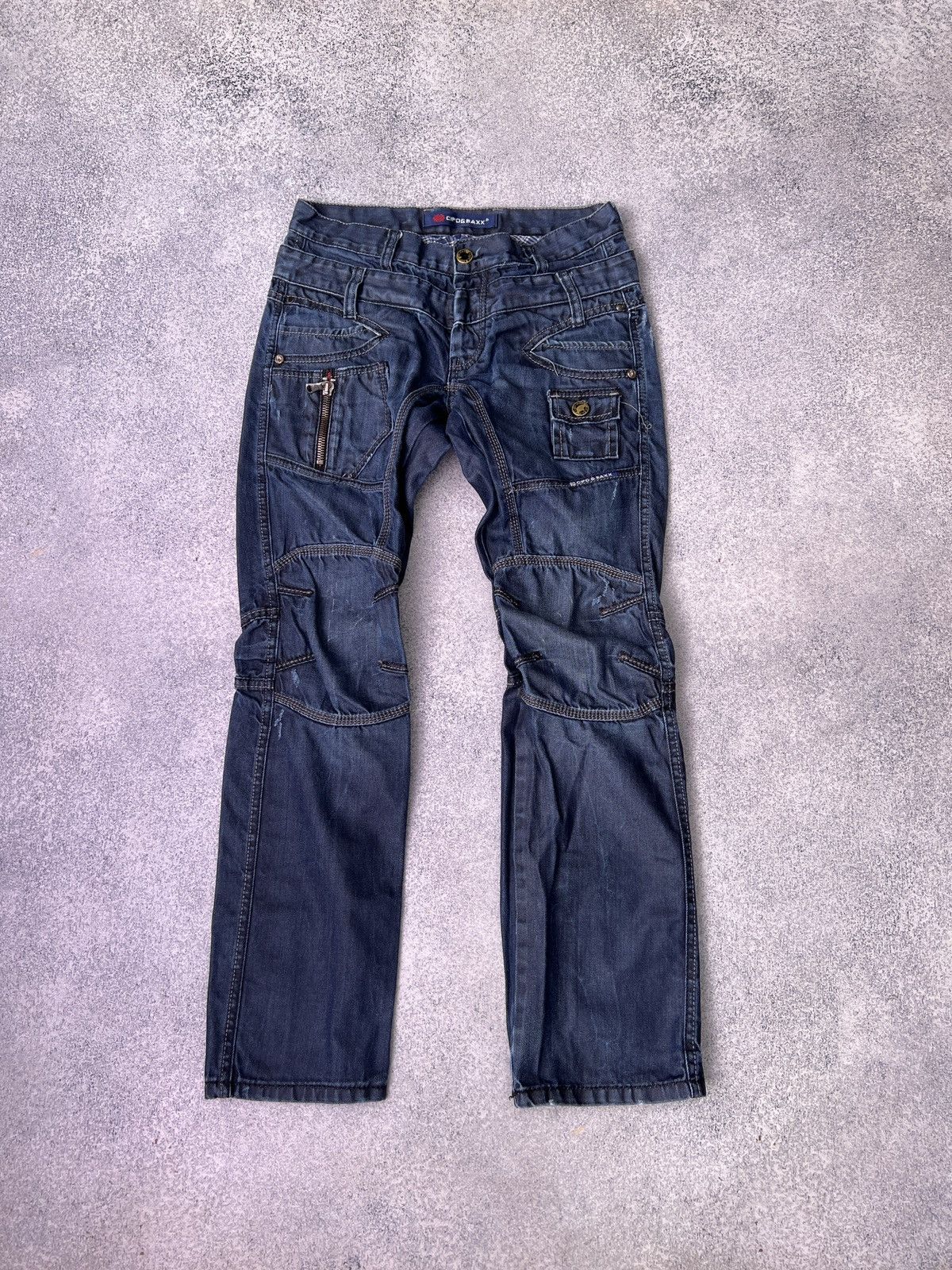 Japanese Brand × Vintage Vintage CipoBaxx Archival Japanese style Jeans Size US 32 / EU 48 - 1 Thumbnail