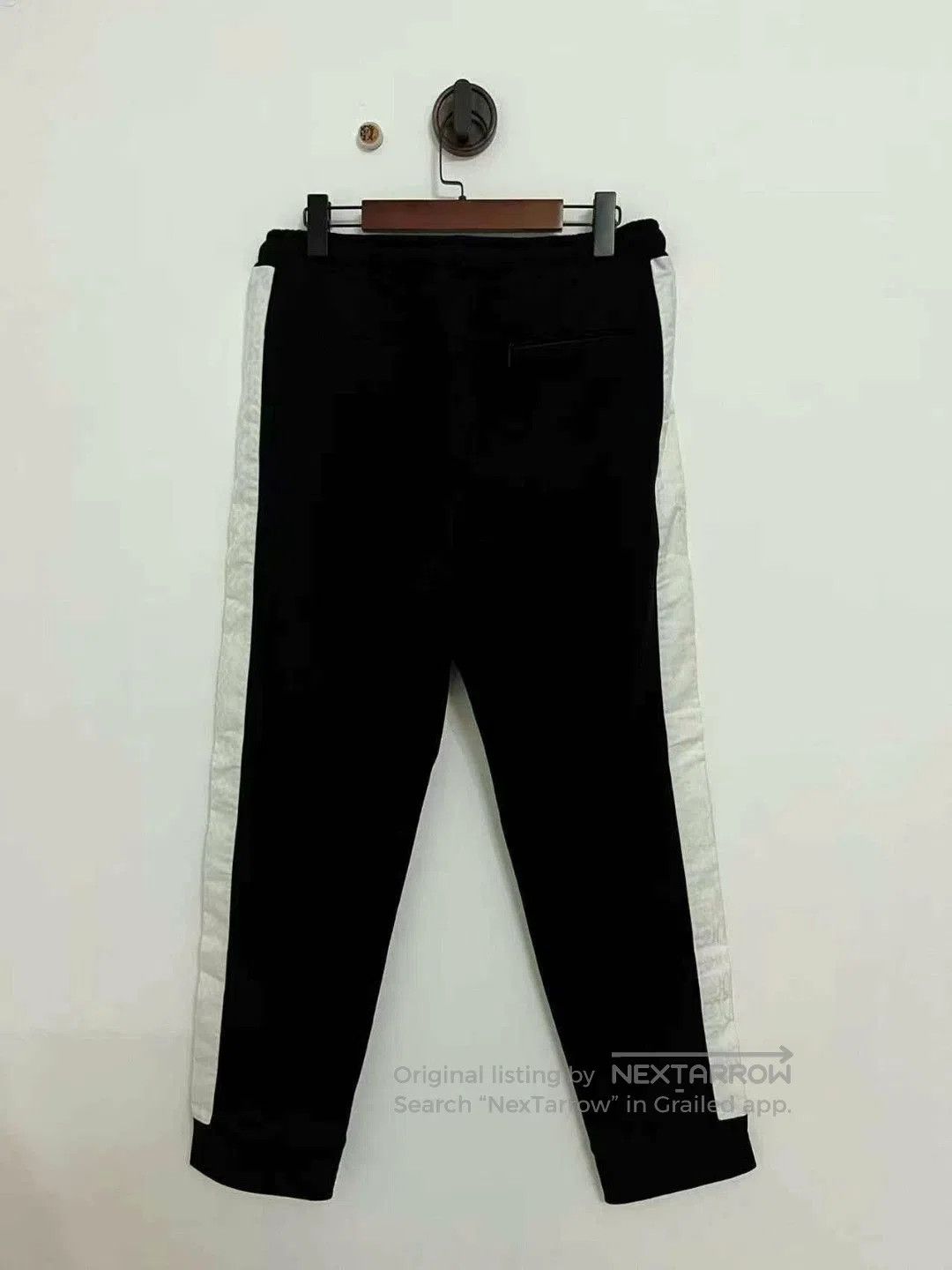 Fendi Fendi Black Logo Sweatpants with Tags. Size US 38 / EU 54 - 3 Thumbnail