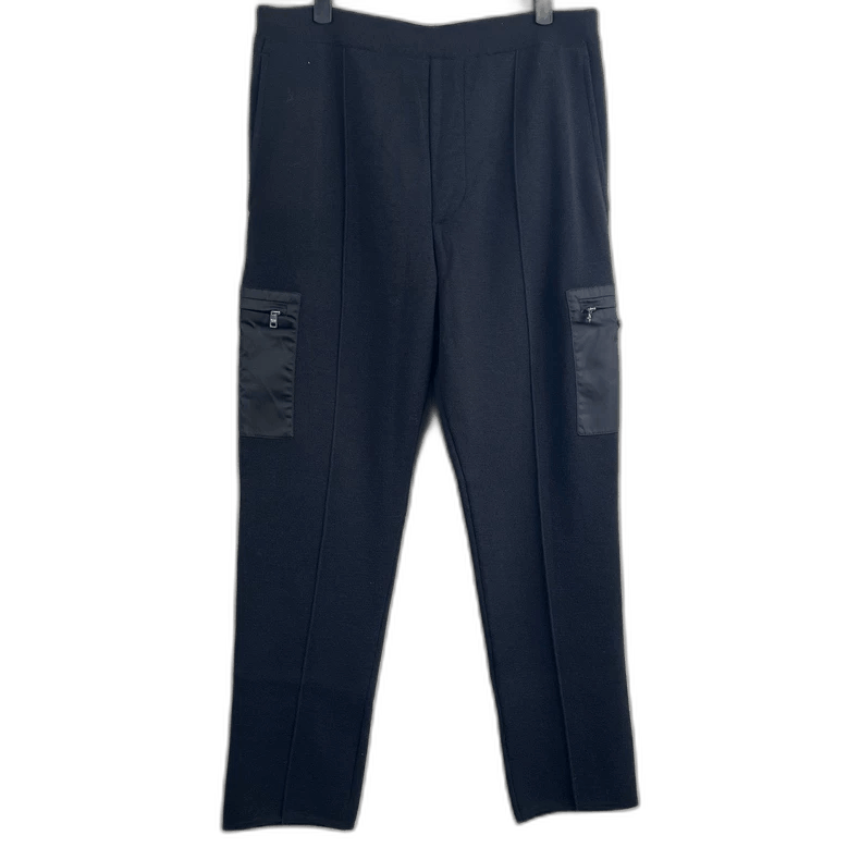 Prada Prada Nylon Panel Long Pants Size 50 -2505 Size US 44 / EU 60 - 1 Thumbnail