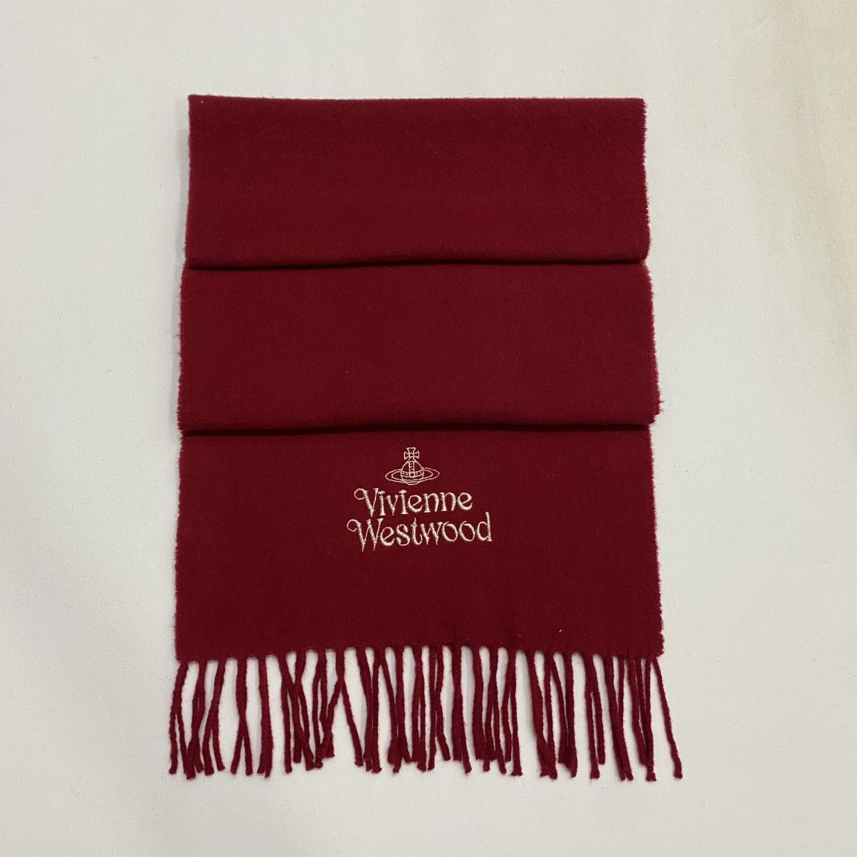 Vivienne Westwood VIVIENNE WESTWOOD SCARF MUFFLER LUX012 Size ONE SIZE - 7 Thumbnail