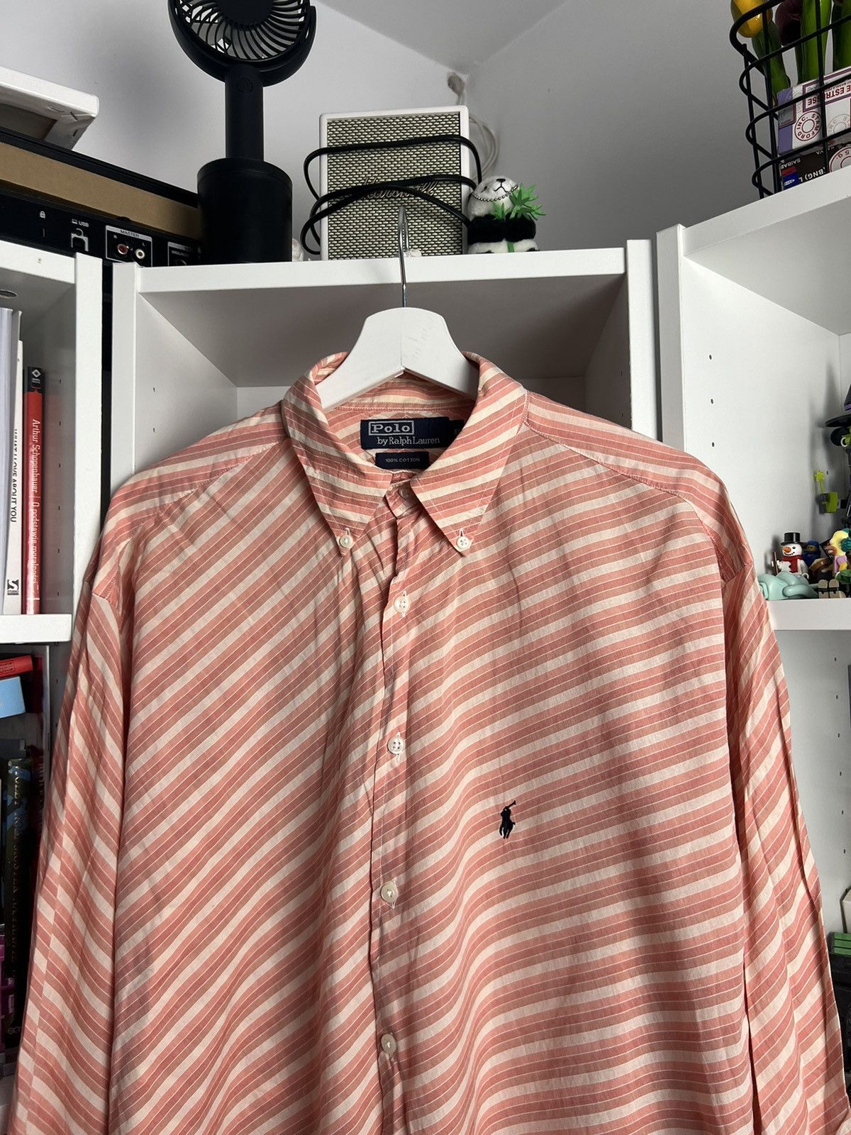 Designer × Polo Ralph Lauren × Ralph Lauren Vintage y2k Polo Ralph Lauren striped shirt XL old money 00s Size US XL / EU 56 / 4 - 3 Thumbnail