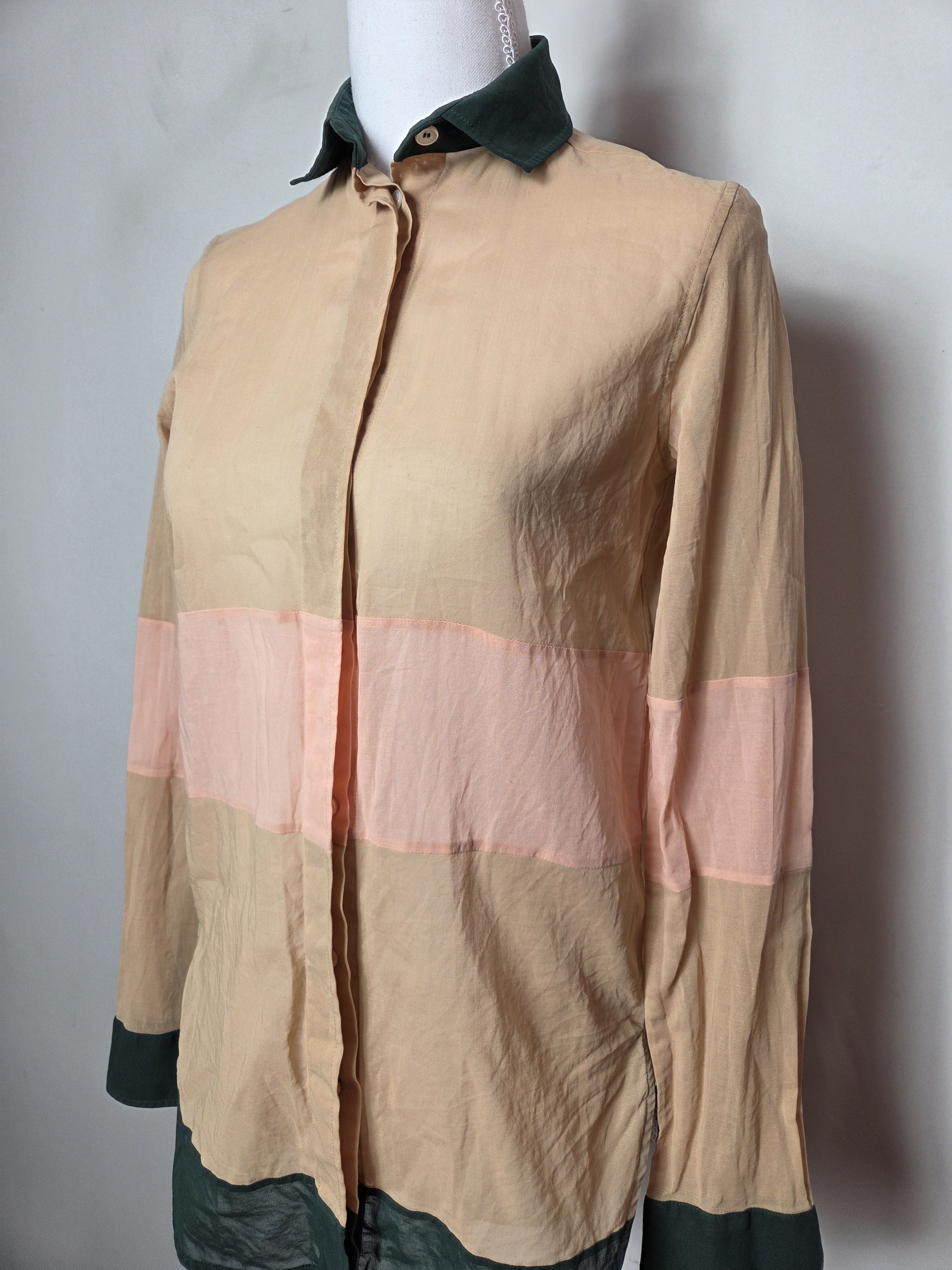Celine Celine top Size S / US 4 / IT 40 - 2 Thumbnail