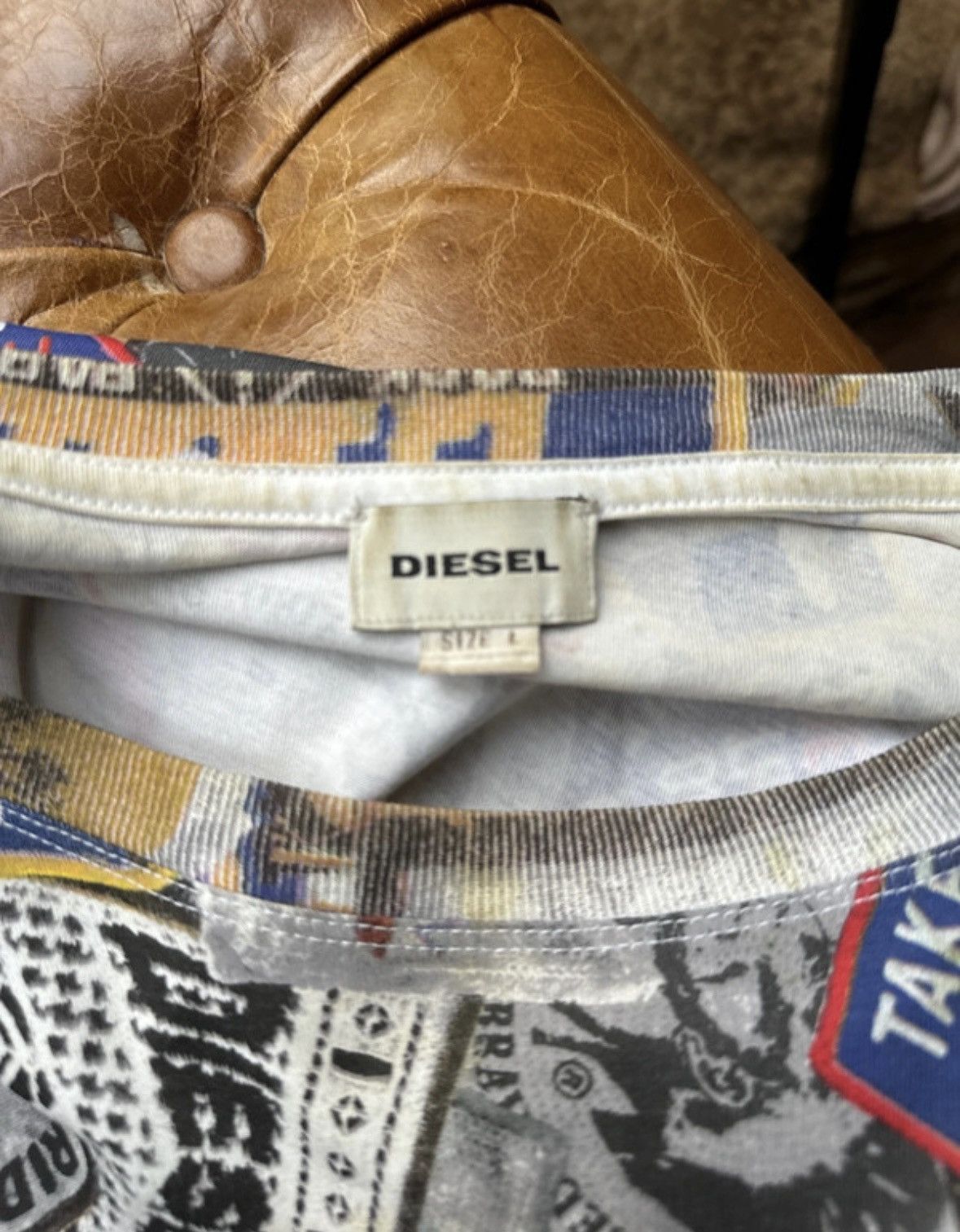 Diesel Diesel Bundle Vest + Denim + tshirt + Sneakers Size US M / EU 48-50 / 2 - 15 Thumbnail