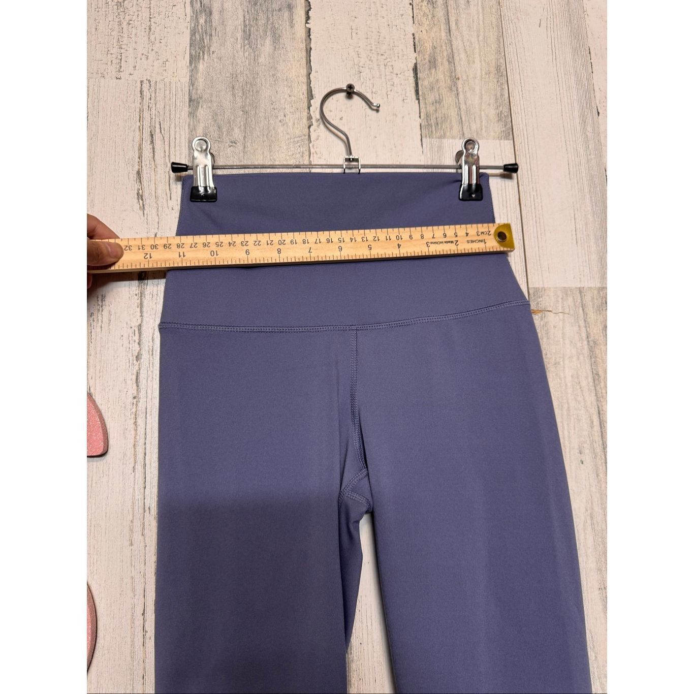 Other Yogalicious Lux High Waist Leggings XS Purple Blue Size 26" / US 2 / IT 38 - 11 Thumbnail