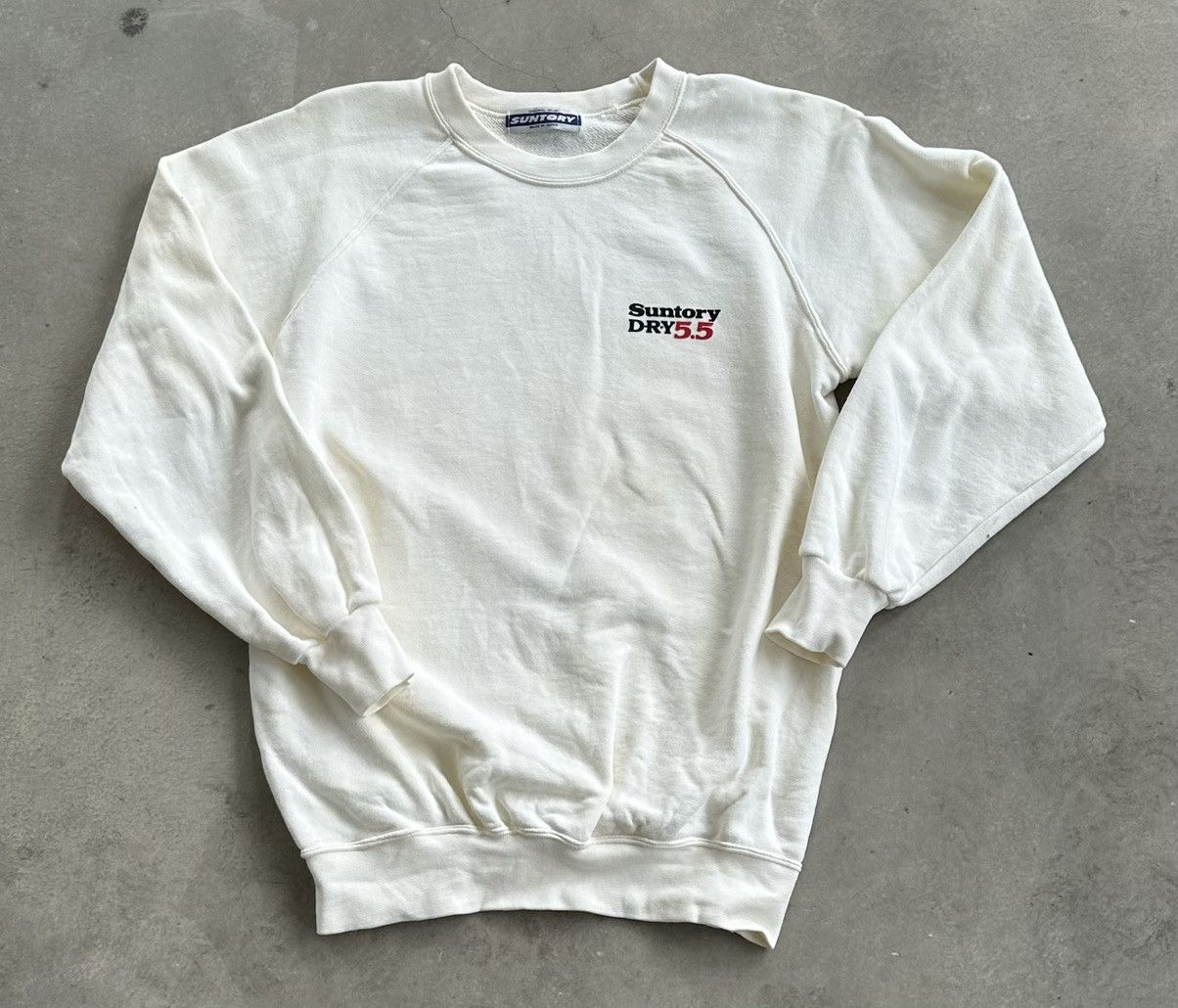 Japanese Brand × Vintage VINTAGE SUNTORY WHISKEY DRY 55 TEE Size US L / EU 52-54 / 3 - 1 Thumbnail