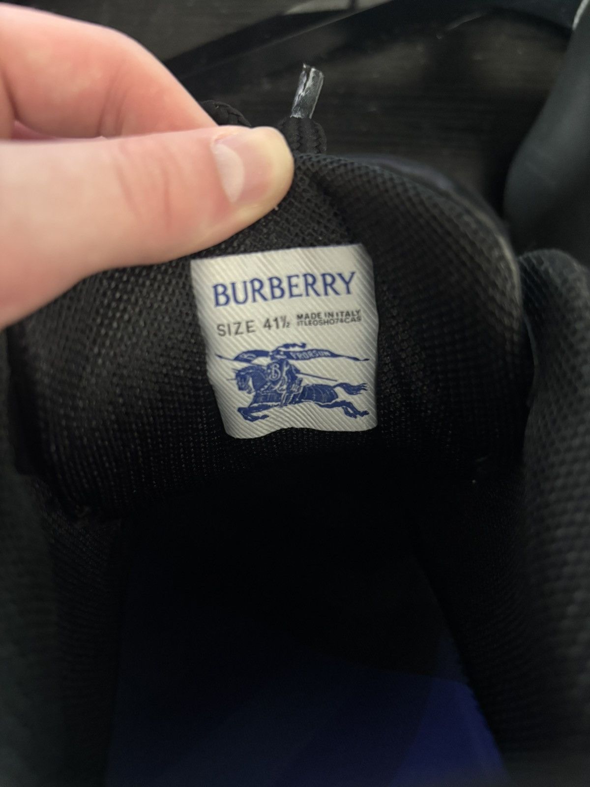 Burberry Burberry sneakers Size US 8.5 / EU 41-42 - 7 Thumbnail