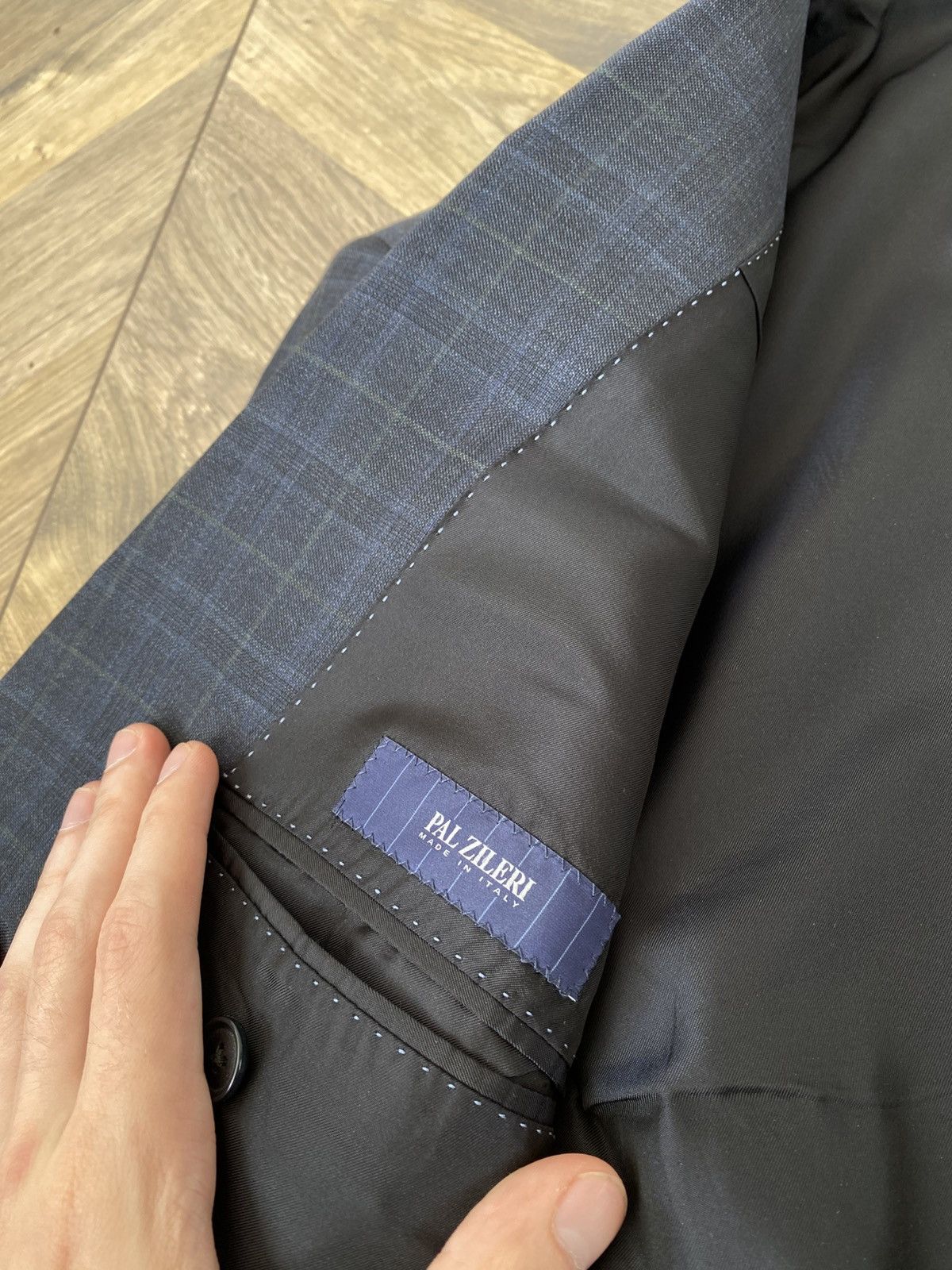 Pal Zileri Vintage Pal Zileri Luxury Suit Size 50R - 4 Thumbnail