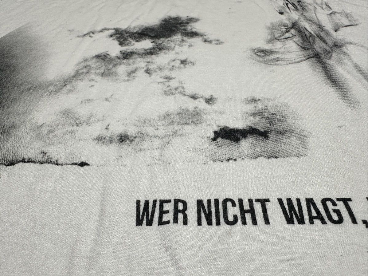 If Six Was Nine 🔥Y2K Archived Schlussel Dutch Poem Shirt Goth Punk Size US M / EU 48-50 / 2 - 5 Thumbnail
