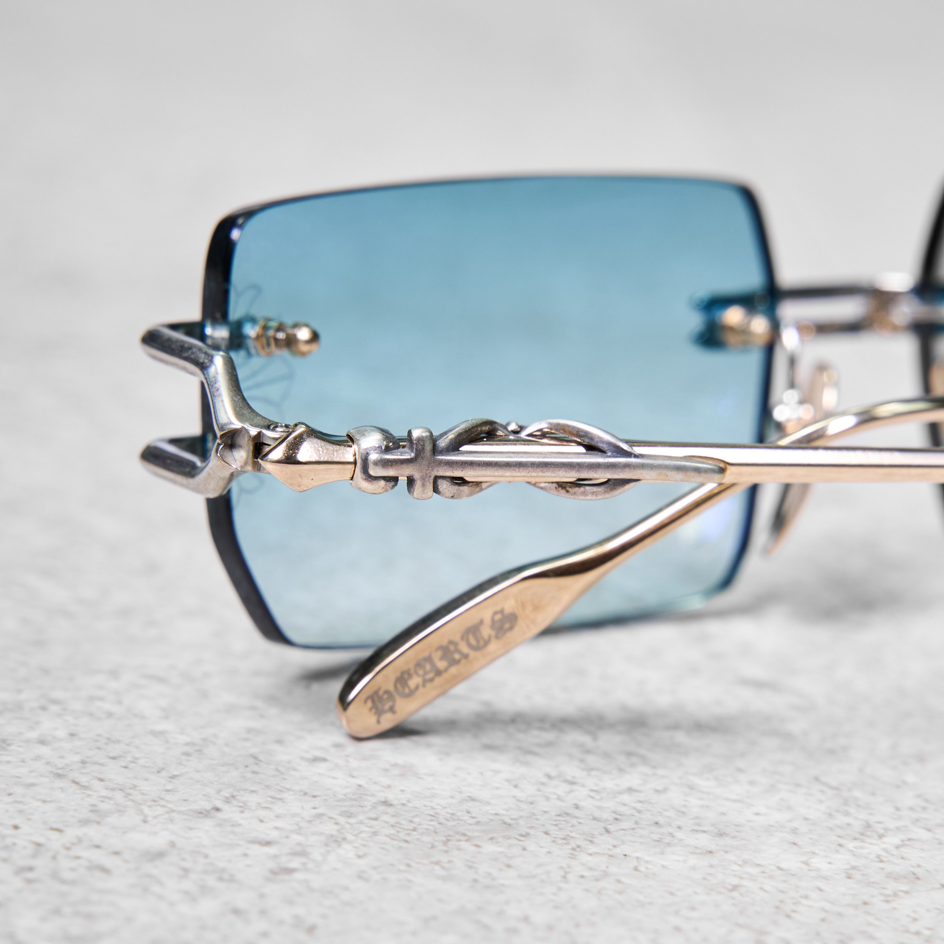 Chrome Hearts CHROME HEARTS LORDIE Shiny Silver/Gold Plated Size ONE SIZE - 3 Thumbnail