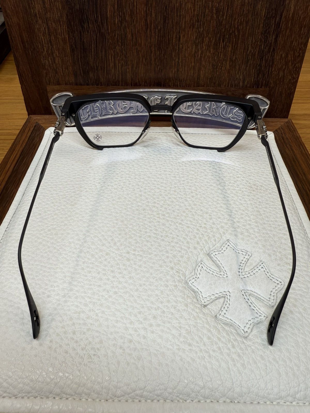 Chrome Hearts Chrome Hearts LGMA Sunglasses Size ONE SIZE - 6 Thumbnail