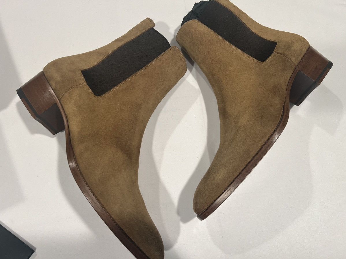 Saint Laurent Paris Saint Laurent men’s wyatt 40 Chelsea boots. 45/12.$1190 Size US 12 / EU 45 - 5 Thumbnail