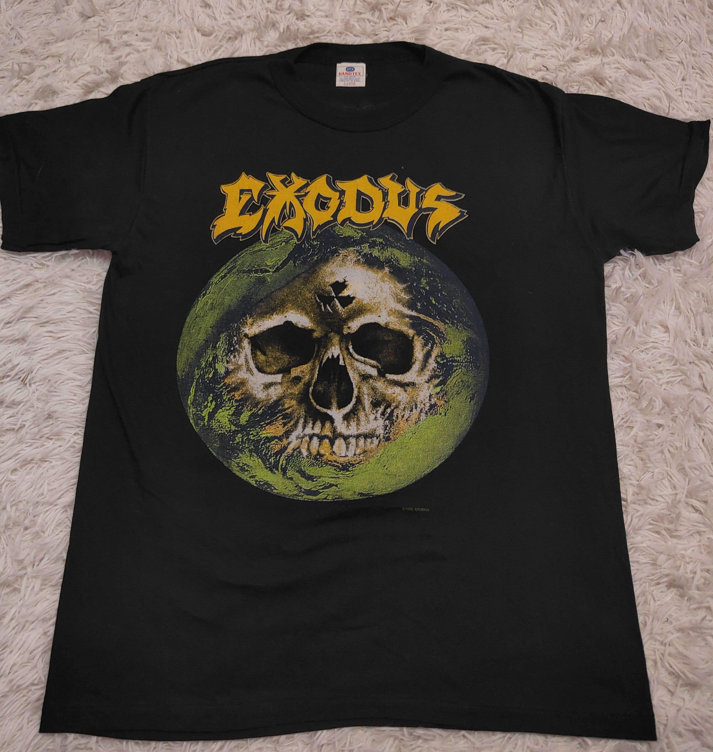 Other EXODUS 1989 TOUR Size US XL / EU 56 / 4 - 1 Thumbnail