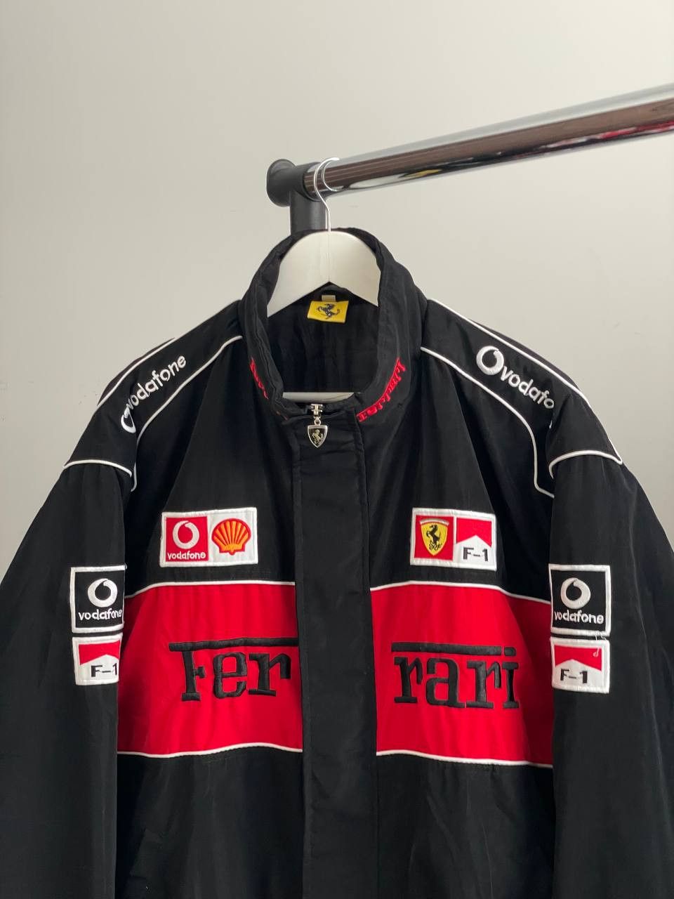 Ferrari Vintage F-1 Ferrari Michael Schumacher Legend Racing Jacket Size US XXL / EU 58 / 5 - 2 Thumbnail