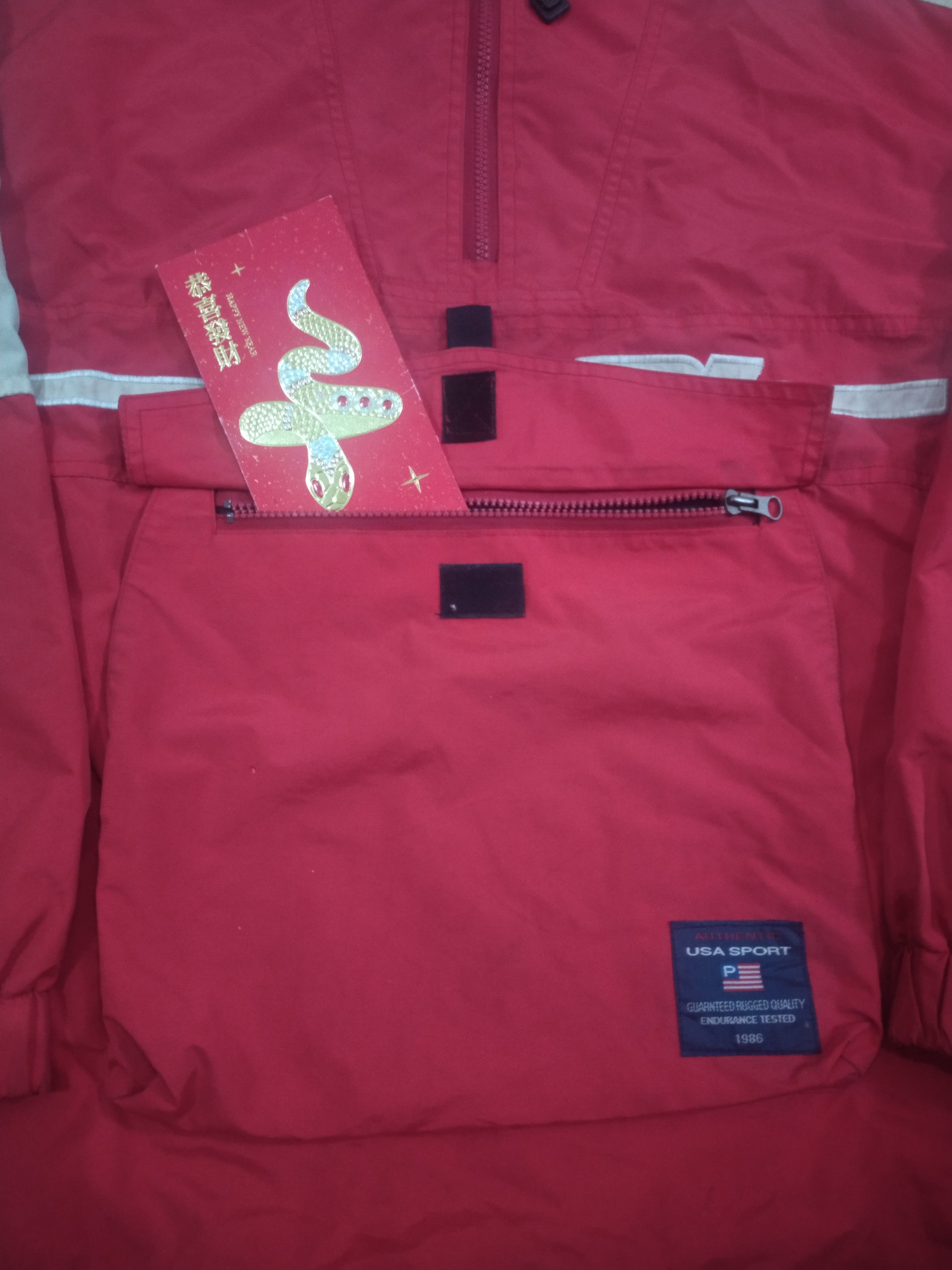 Other Usa athletic anorak jacket Size US L / EU 52-54 / 3 - 6 Thumbnail