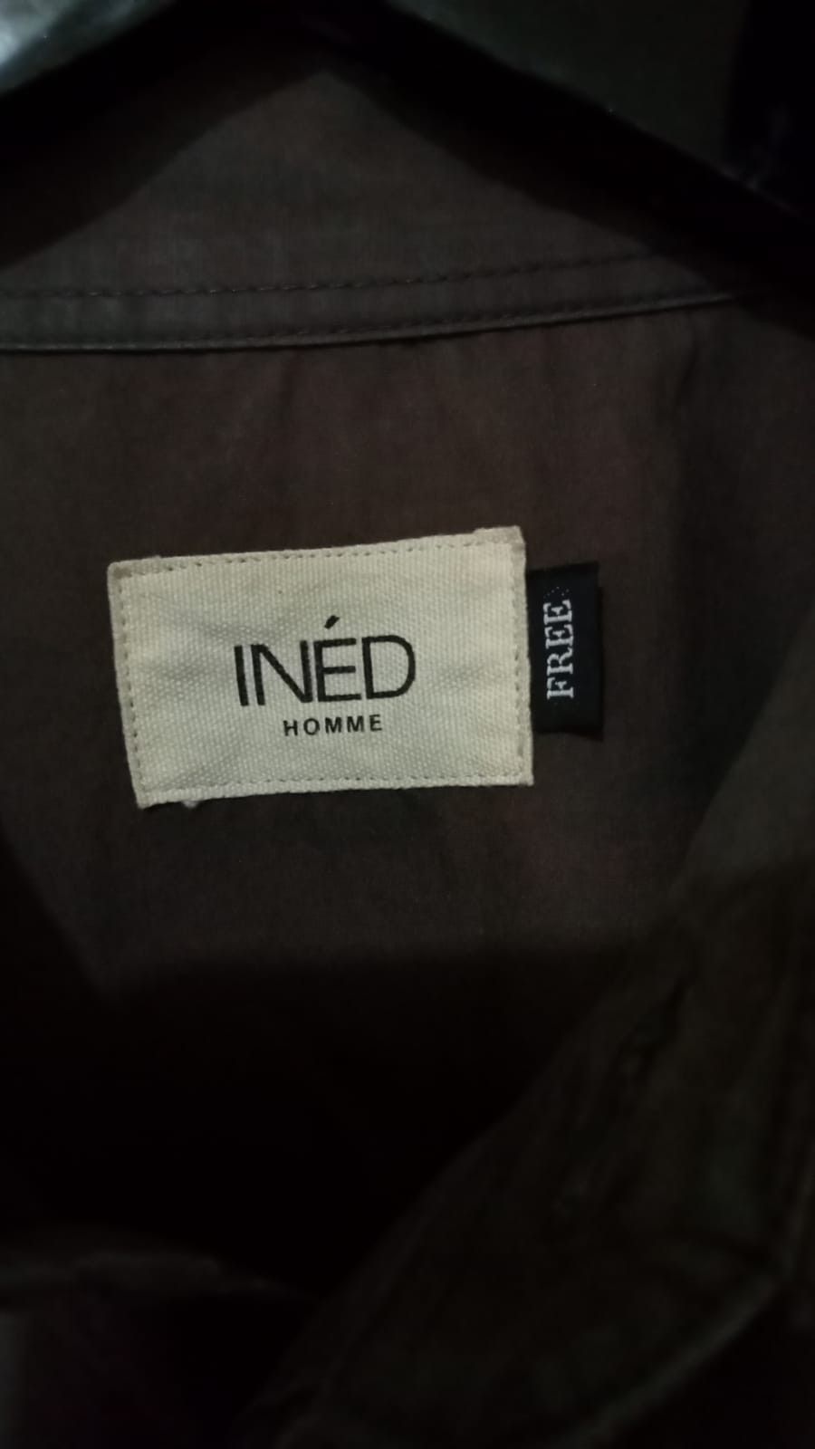 Japanese Brand Ined Homme by Yohji Yamamoto Long Sleep Button Up Size US M / EU 48-50 / 2 - 4 Thumbnail
